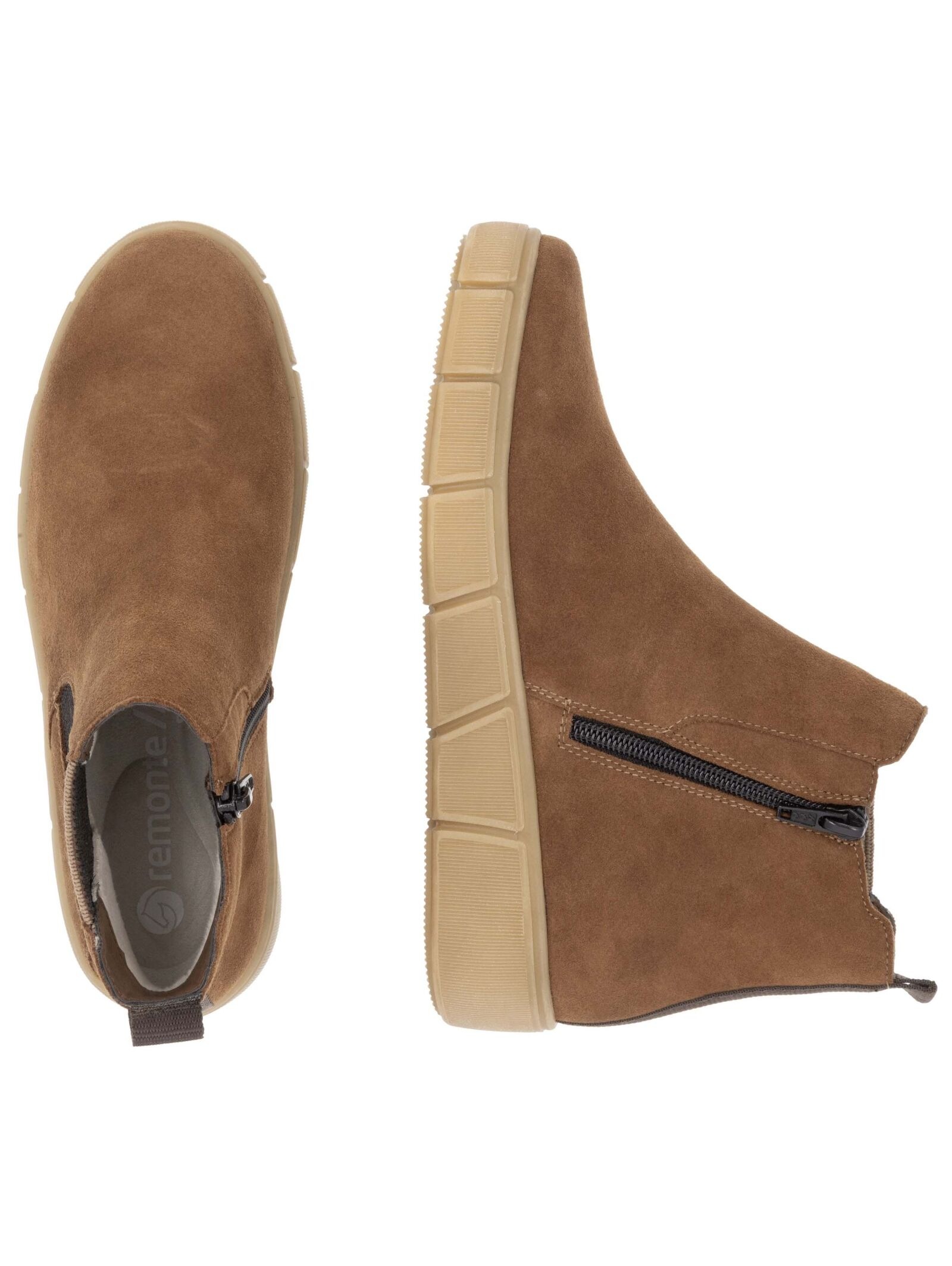 Remonte Stiefelette »Remonte Stiefelette Veloursleder/Textil«