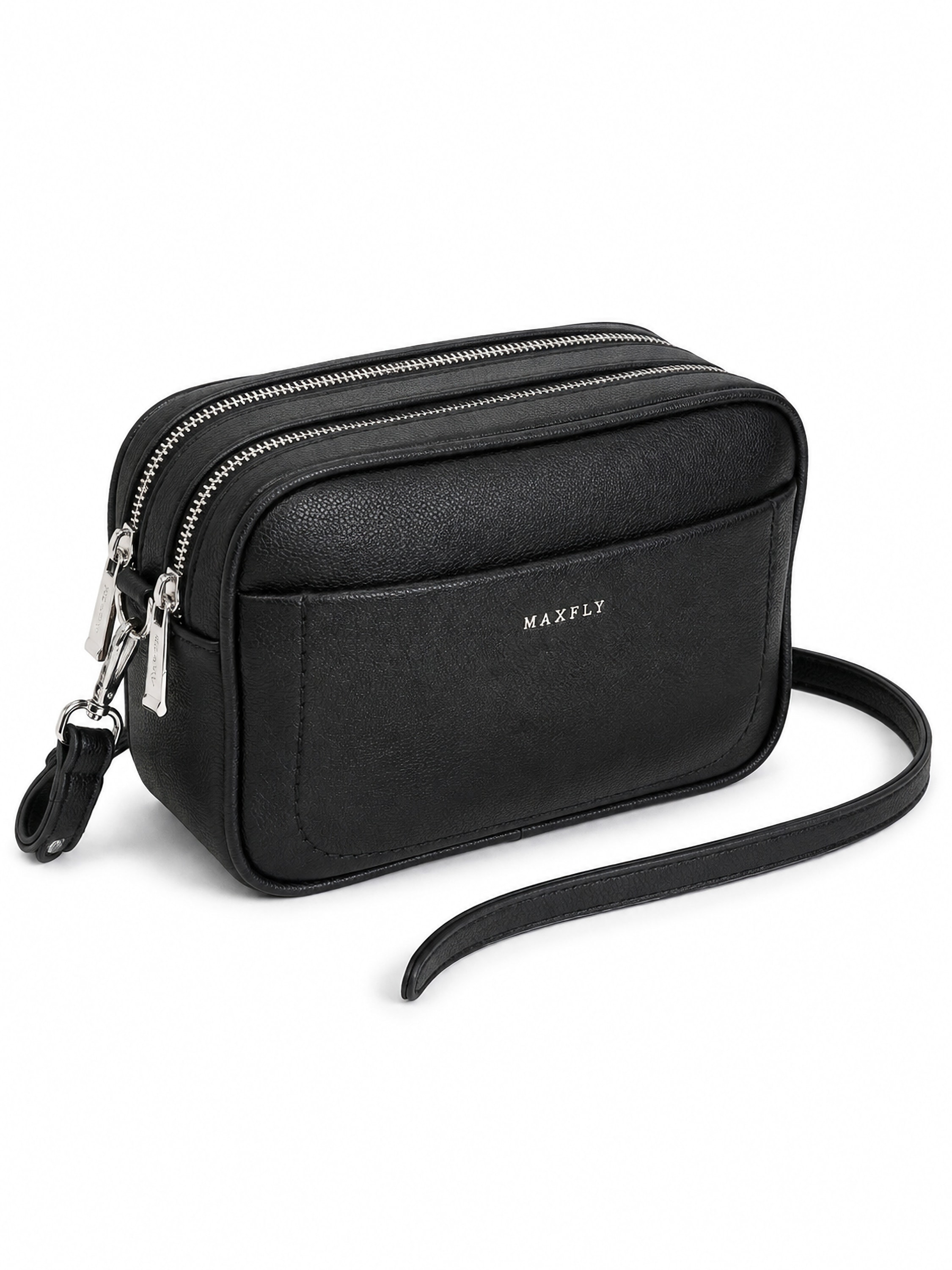 COLLEZIONE ALESSANDRO Umhängetasche »Praktisch« kleine Crossbody Bag mit vielen Fächern