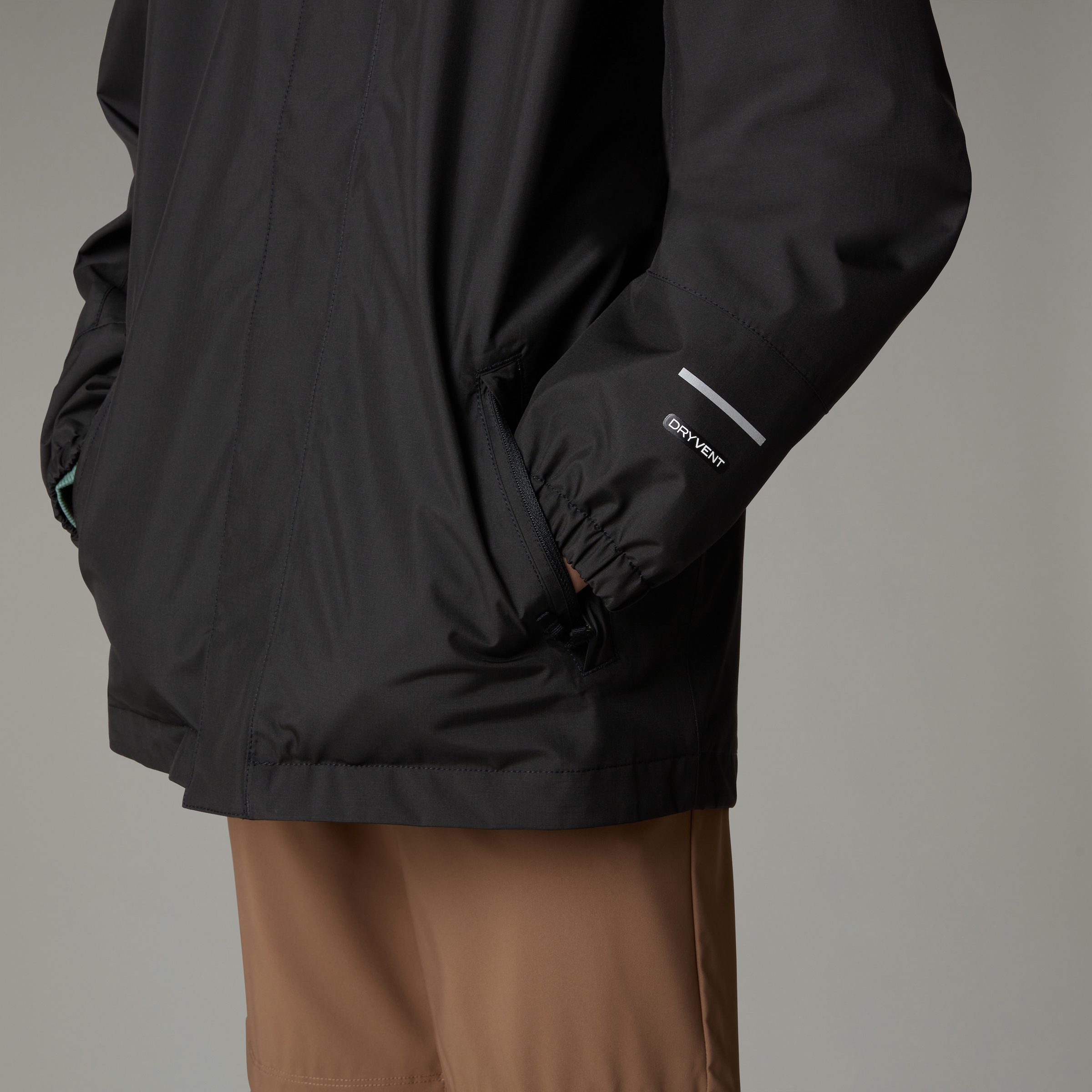 The North Face Regenjacke »ANTORA RAIN JACKET«, mit Kapuze