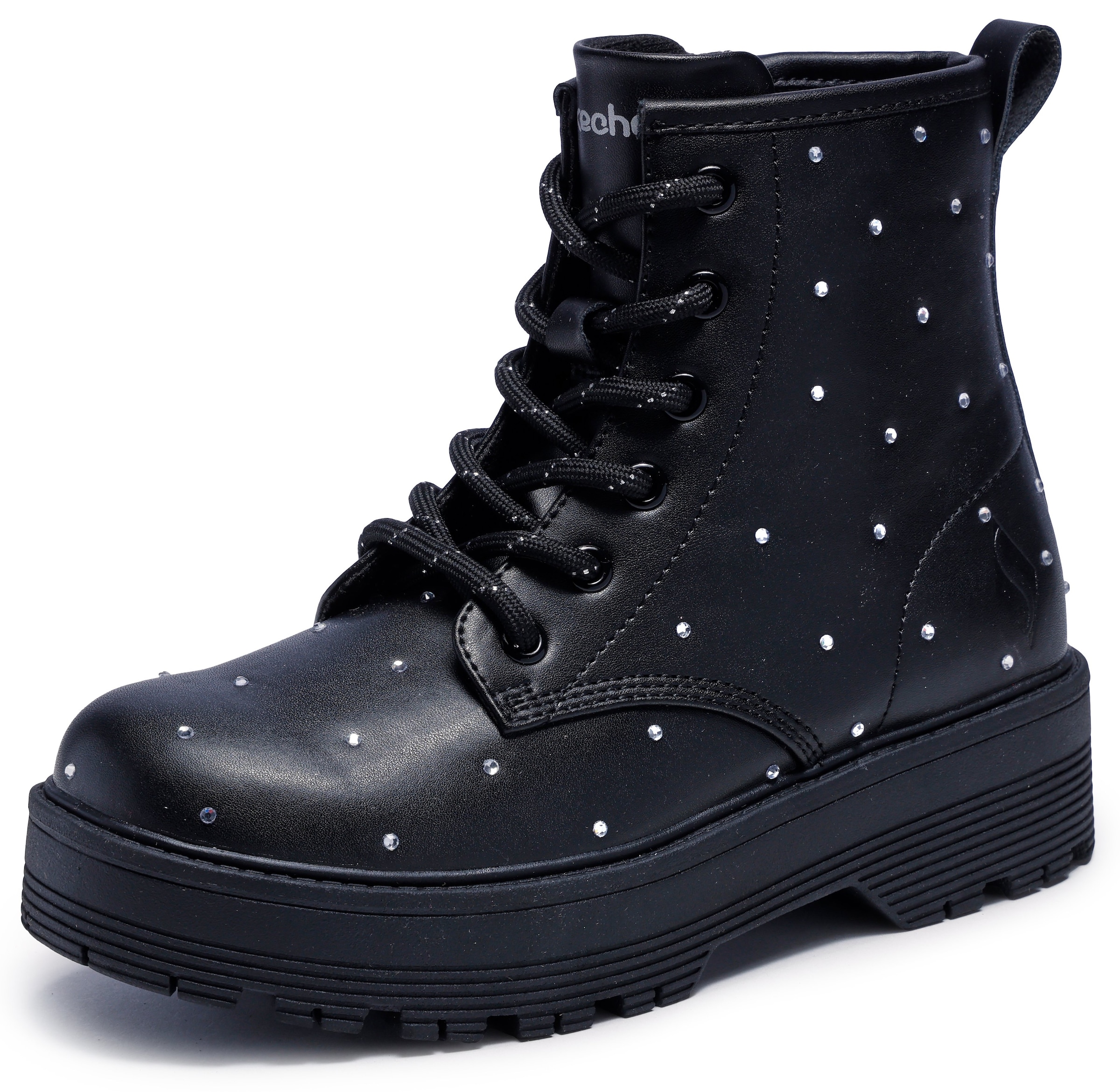 Skechers Schnürstiefel "GRAVLEN HI" Boots mit Nieten, Größenschablone zum D günstig online kaufen