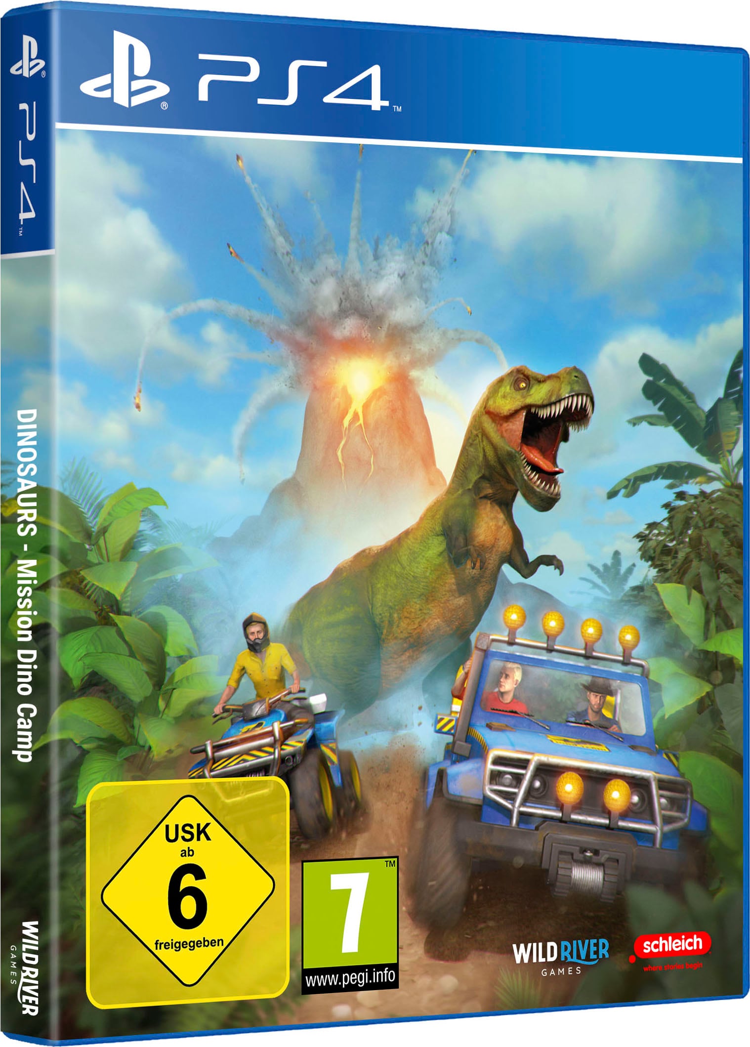 | Spielesoftware BAUR »Dinosaurs: PlayStation Dino 4 Software Mission Camp«, Pyramide