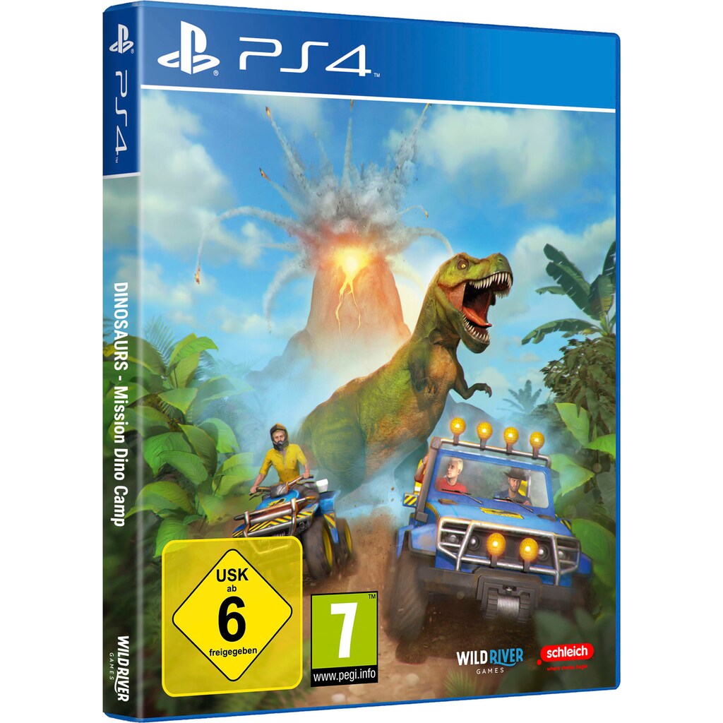 Software Pyramide Spielesoftware »Dinosaurs: Mission Dino Camp«, PlayStation 4