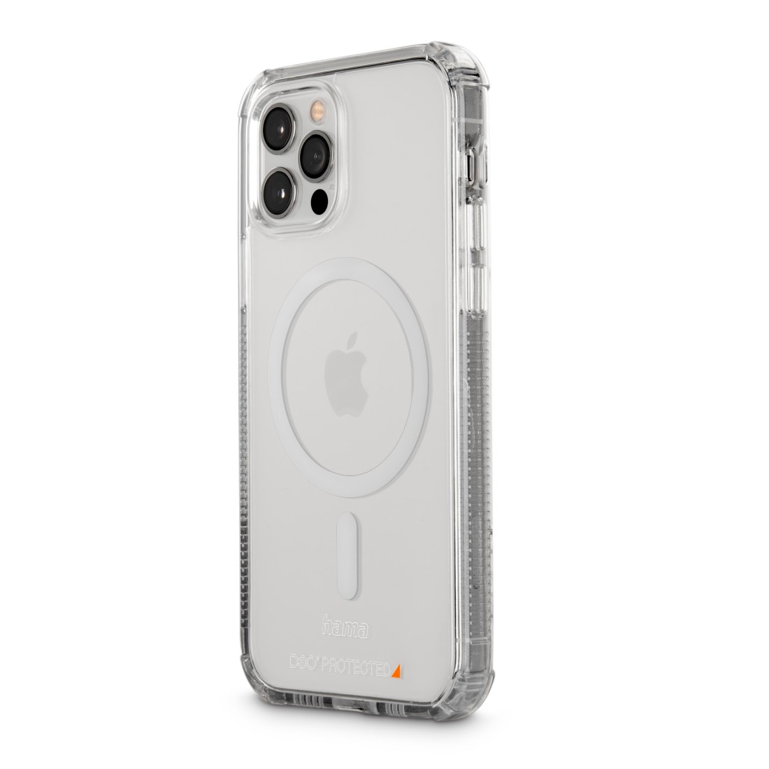 Hama Handyhülle »Handyhülle „Extreme Prot.“ für iPhone 12/12 Pro (f. MagSafe, stoßfest)«, IPHONE 12/12 PRO, Anti-Vergilbung