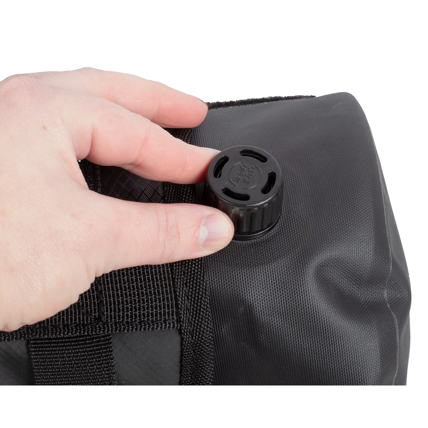 M-Wave Lenkertasche »Rough Ride Front Black Series«