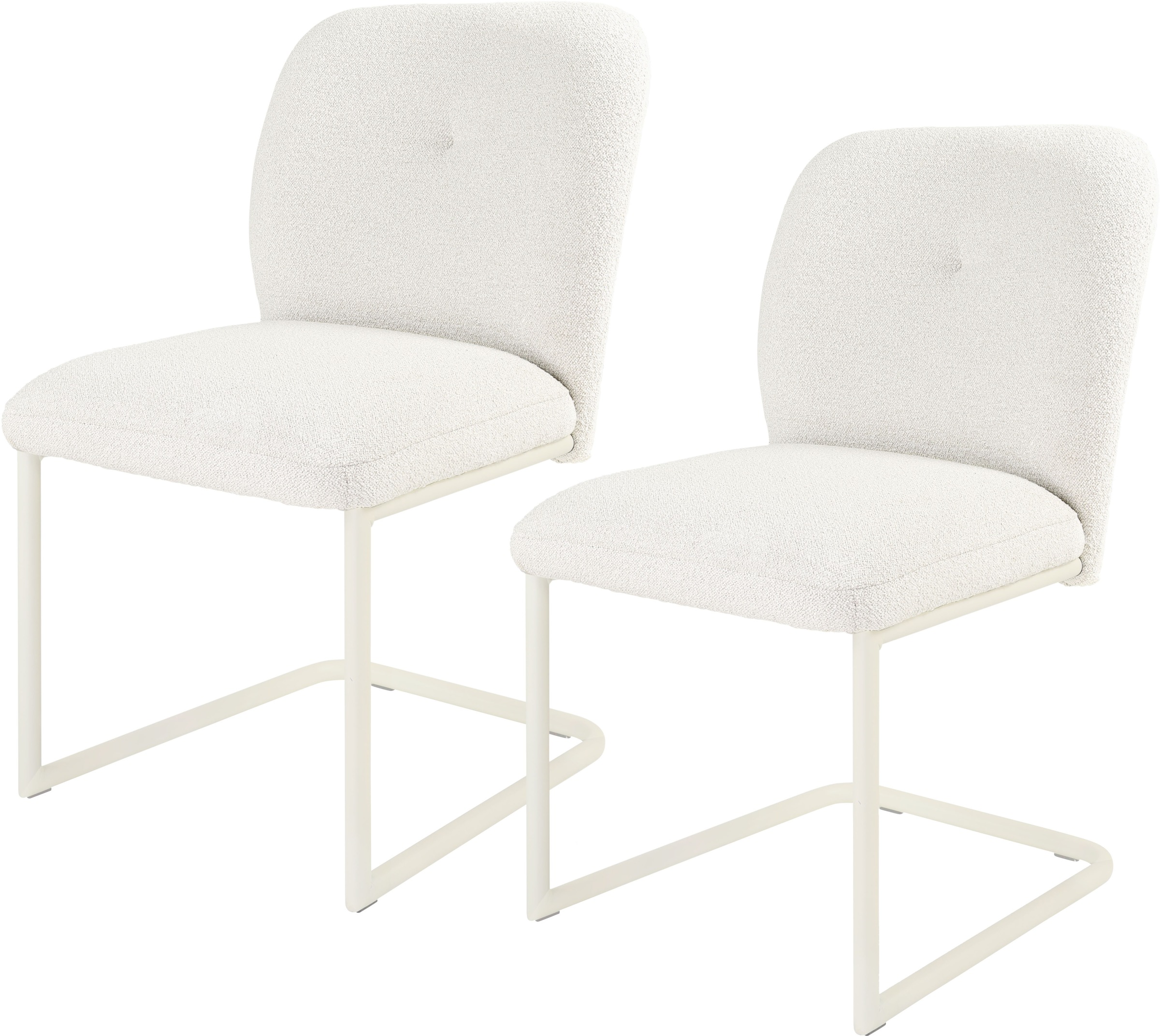 TOM TAILOR HOME Freischwinger "PEBBLE CHAIR" (Set) 2 Stk.Esszimmerstuhl, Fr günstig online kaufen