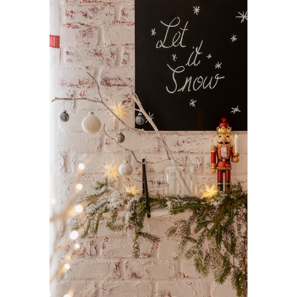 my home LED-Lichterkette »Felia, Weihnachtsdeko aussen«