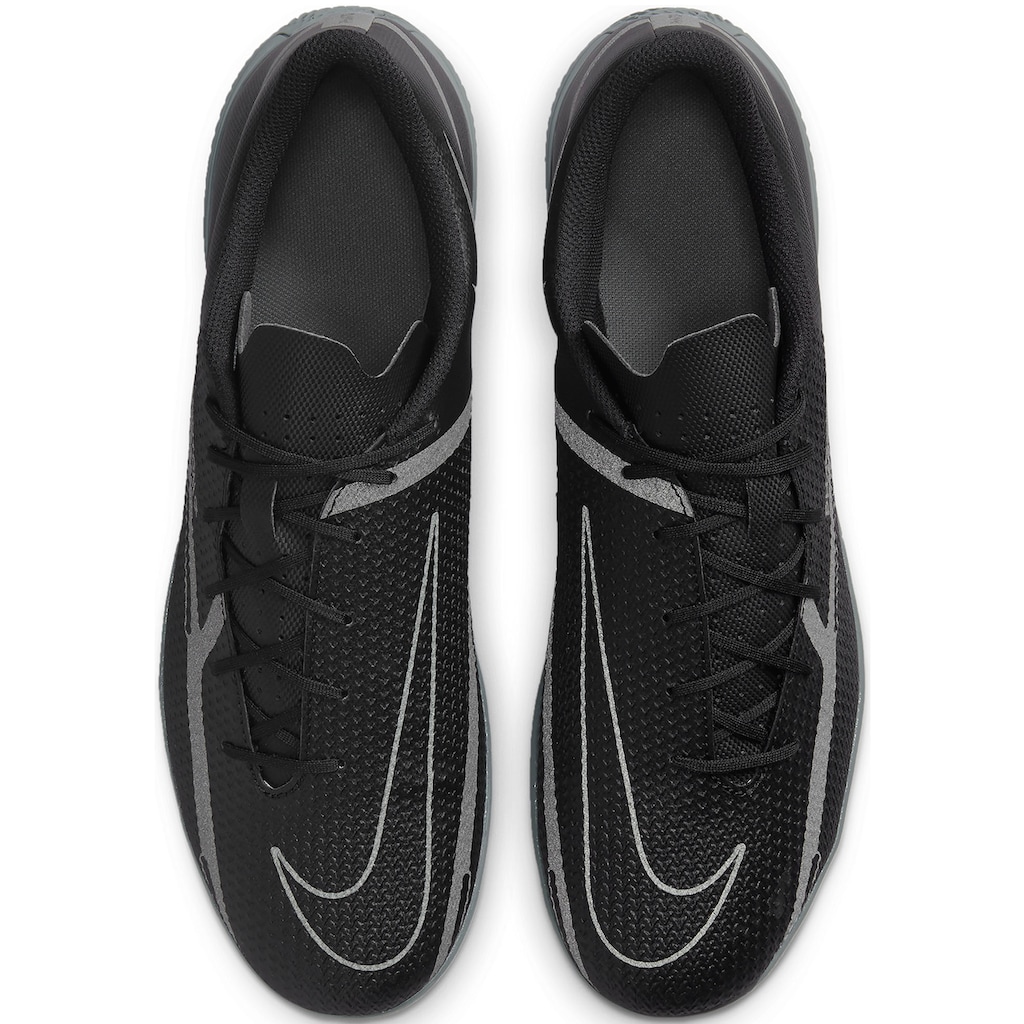 Marken Nike Nike Fußballschuh »PHANTOM GT2 CLUB IC INDOOR« schwarz-grau