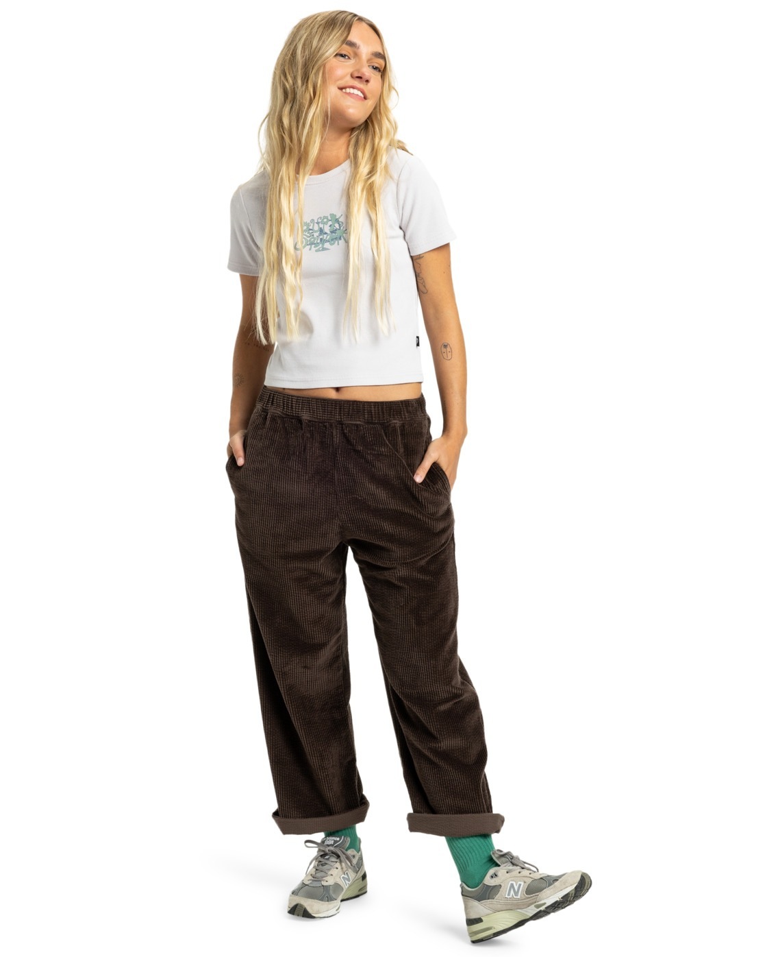 Rundhalsshirt QUIKSILVER "Sunday", Damen, Gr. S, lila (lila marble), Obermaterial: 58% Walkfrottier, 39% Microfaser, 3% Elasthan;, Shirts Rundhalsshirt 3