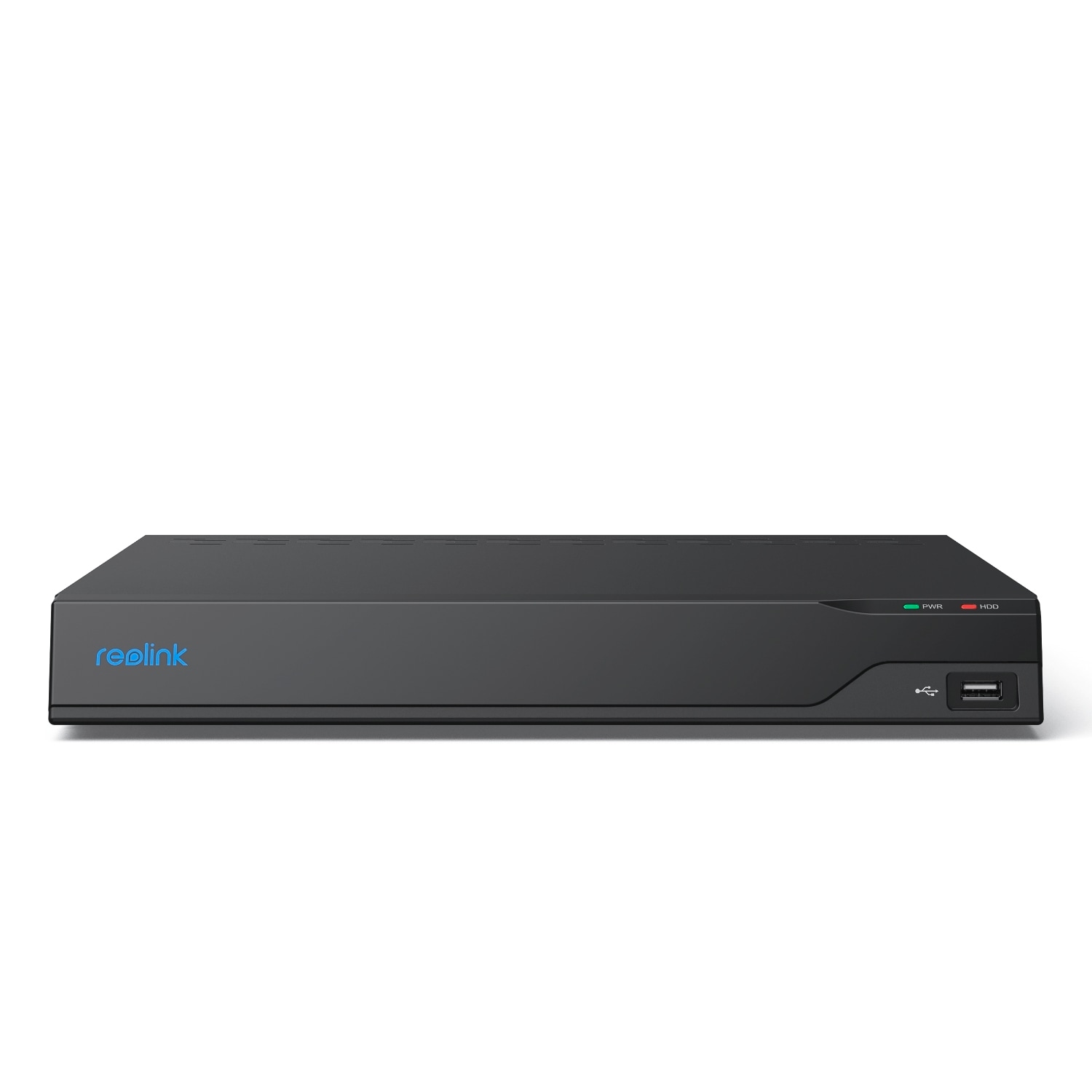 Reolink Netzwerk-Videorecorder »NVS16 - 16-Kanal PoE NVR für 24/7-Aufnahmen«, unterstützt max. 16MP, eingebaute 4TB HDD, max. 12TB Speichergröße