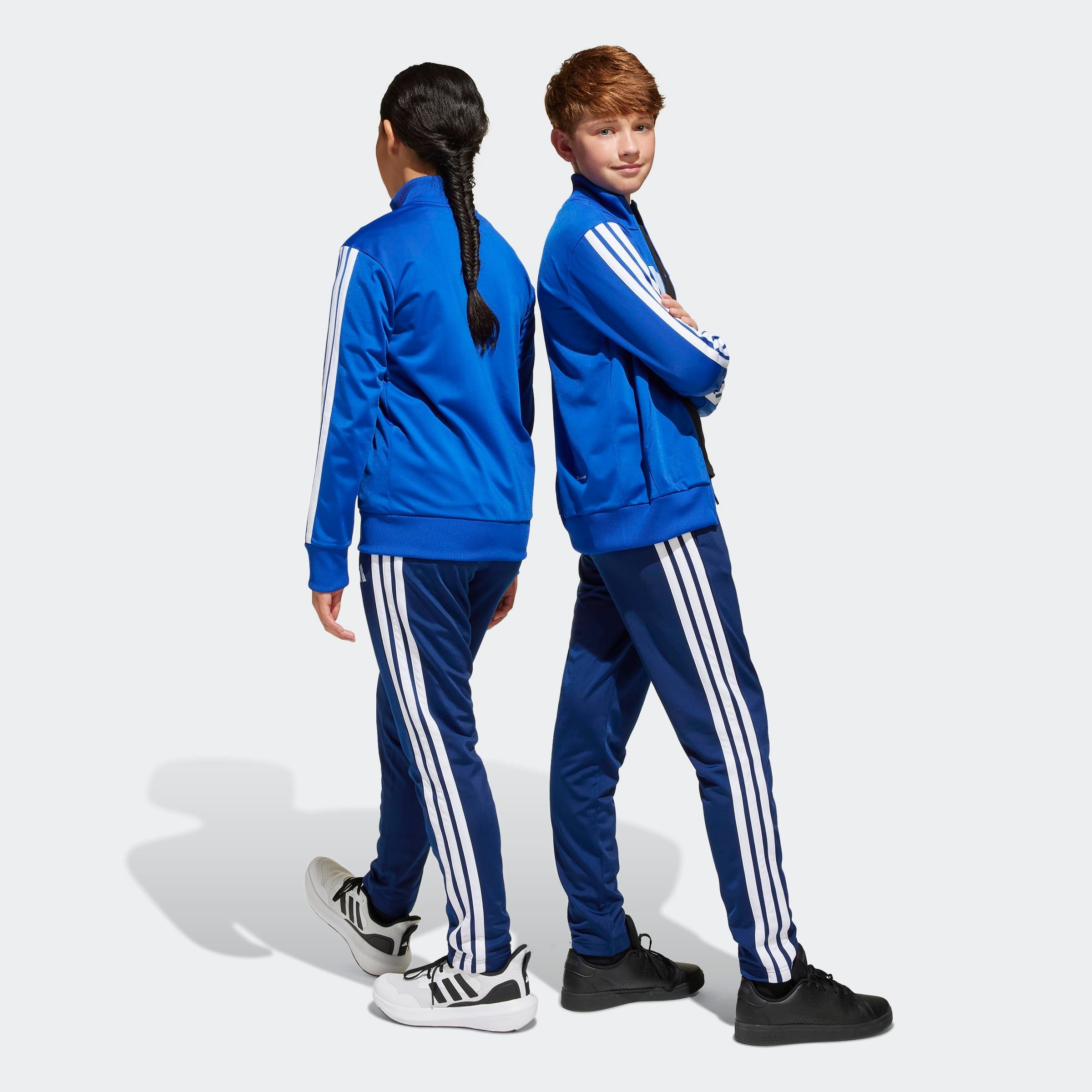 adidas Sportswear Trainingsanzug »J 3S TIBERIO TS«, (2 tlg.)