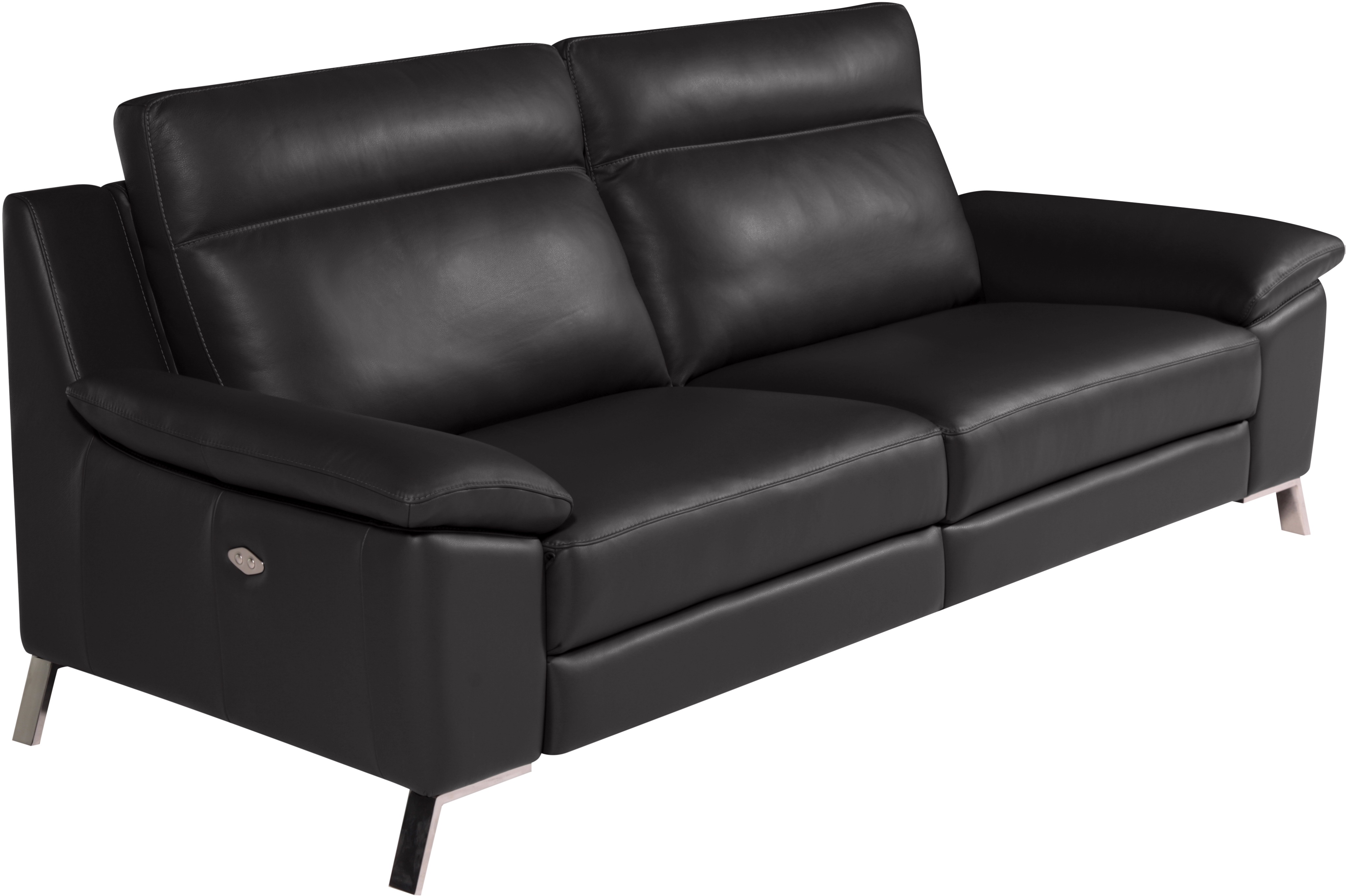 Thumbnail - CALIA ITALIA 3-Sitzer "Roby italienisches Designsofa mit exzellentem Sitzkomfort", erstklassigem Lederbezug