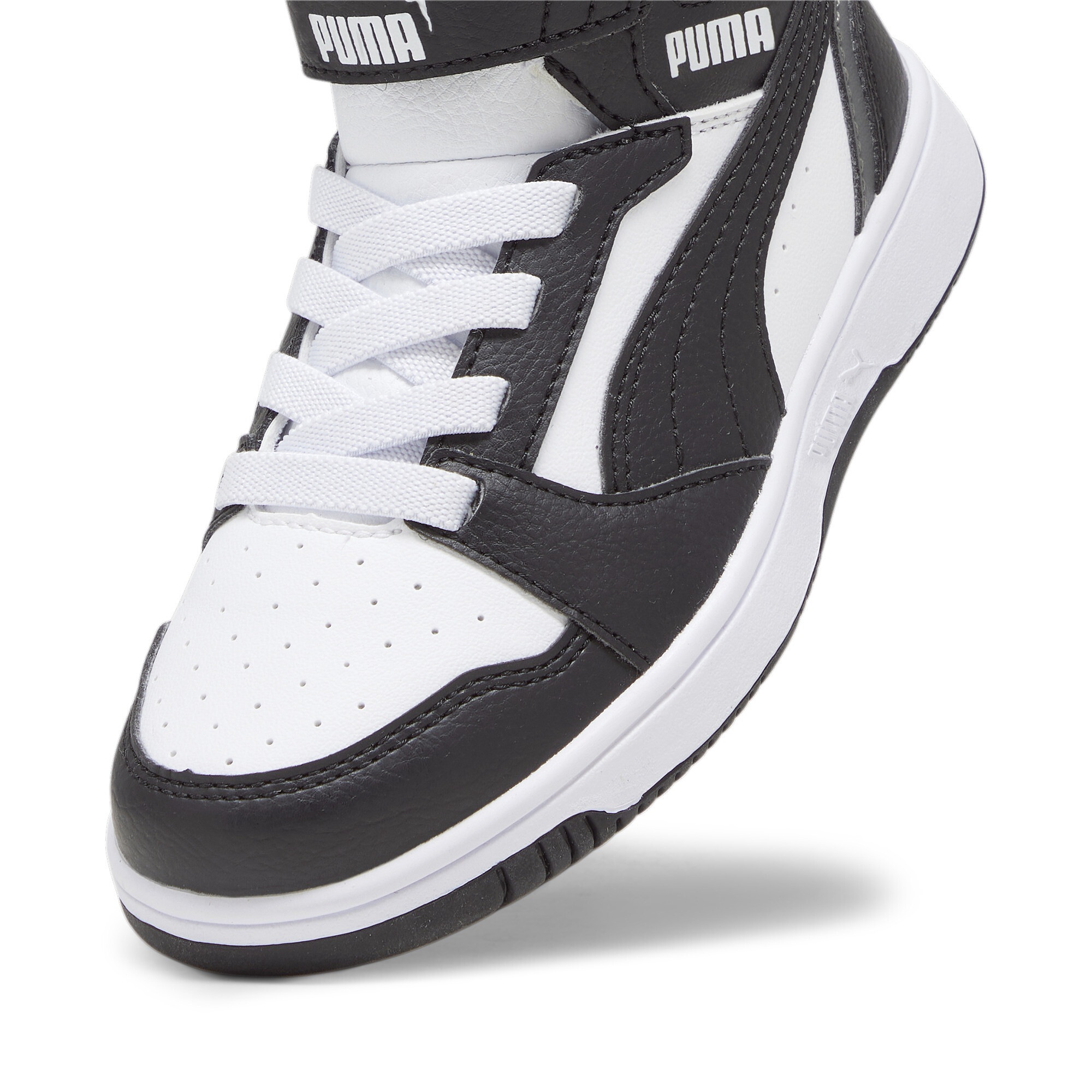 PUMA Sneaker »Rebound V6 Mid Sneakers Kinder«