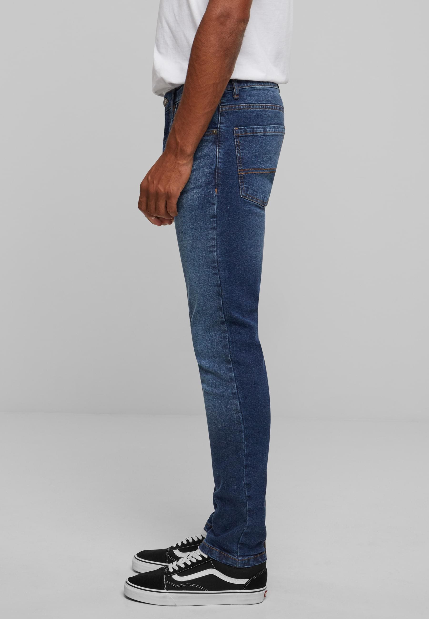 URBAN CLASSICS Bequeme Jeans »Urban Classics Herren Slim Tapered Jeans«