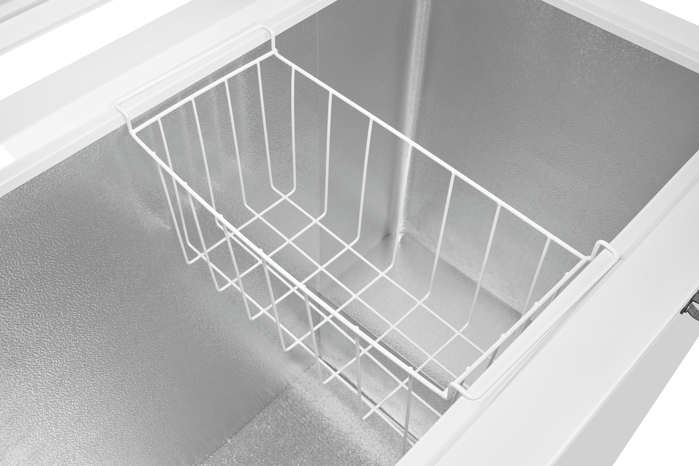 exquisit Gefriertruhe »GT200-HE-O11E weiss«, 85,3 cm hoch, 89,1 cm breit, mit Türschloss