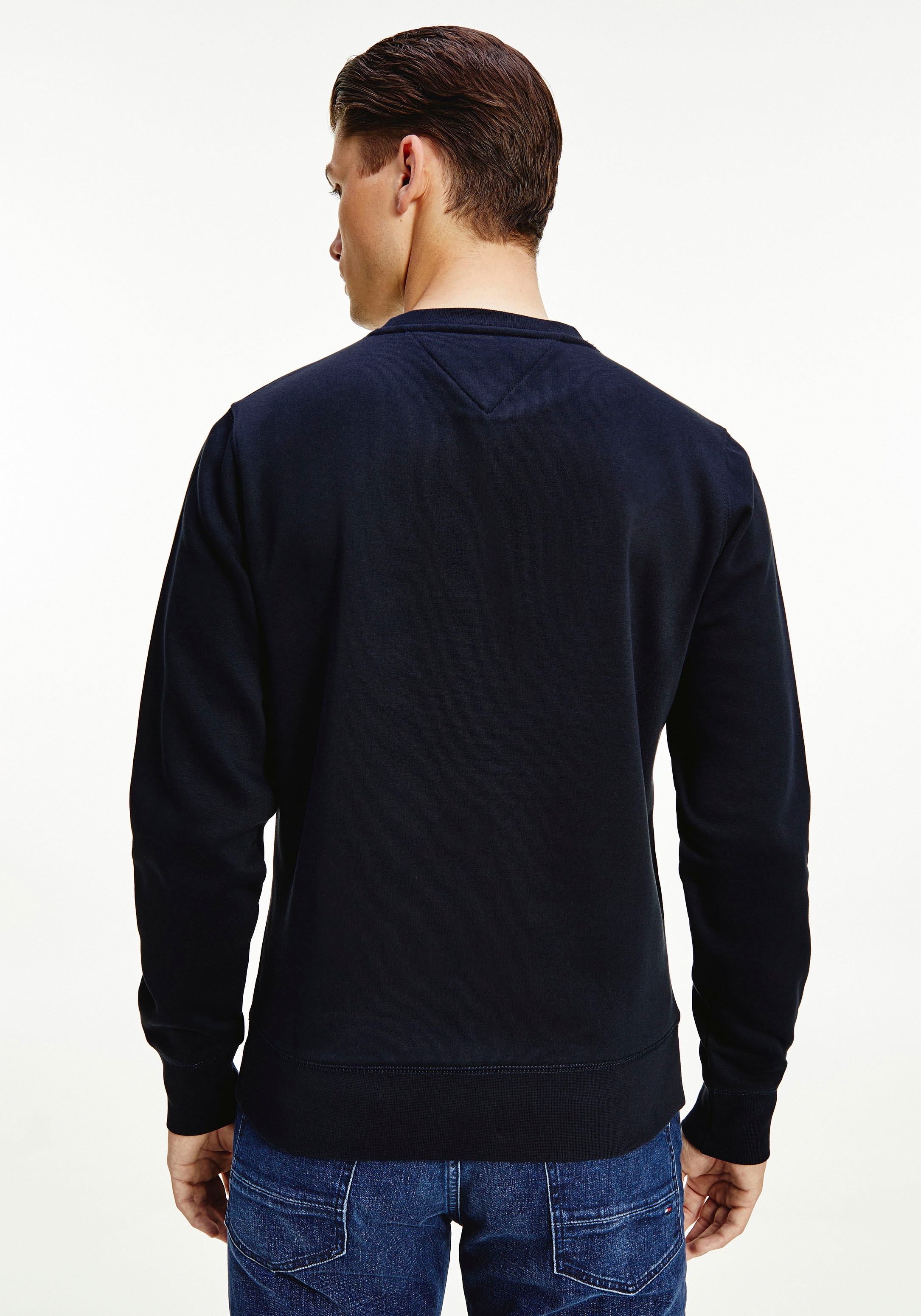 Tommy Hilfiger Sweatshirt "TOMMY LOGO SWEATSHIRT mit Rundhals und Stickerei günstig online kaufen