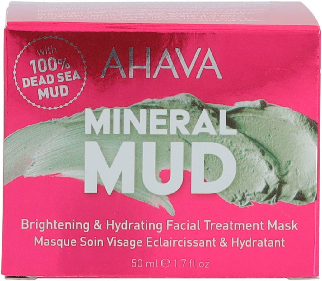 AHAVA Gesichtsmaske »Mineral Masks Brightening&Hydrating Facial Treatment Mask«