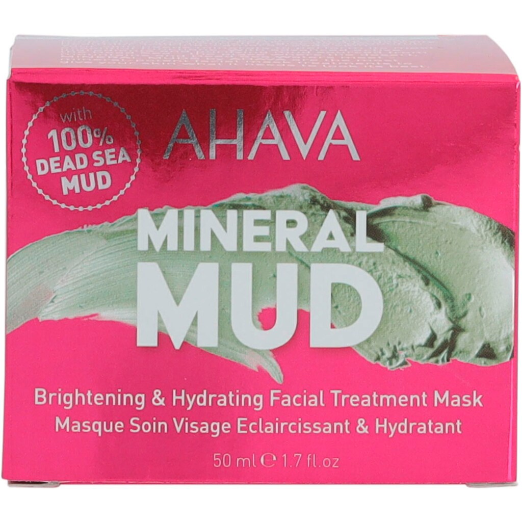 AHAVA Gesichtsmaske »Mineral Masks Brightening&Hydrating Facial Treatment Mask«