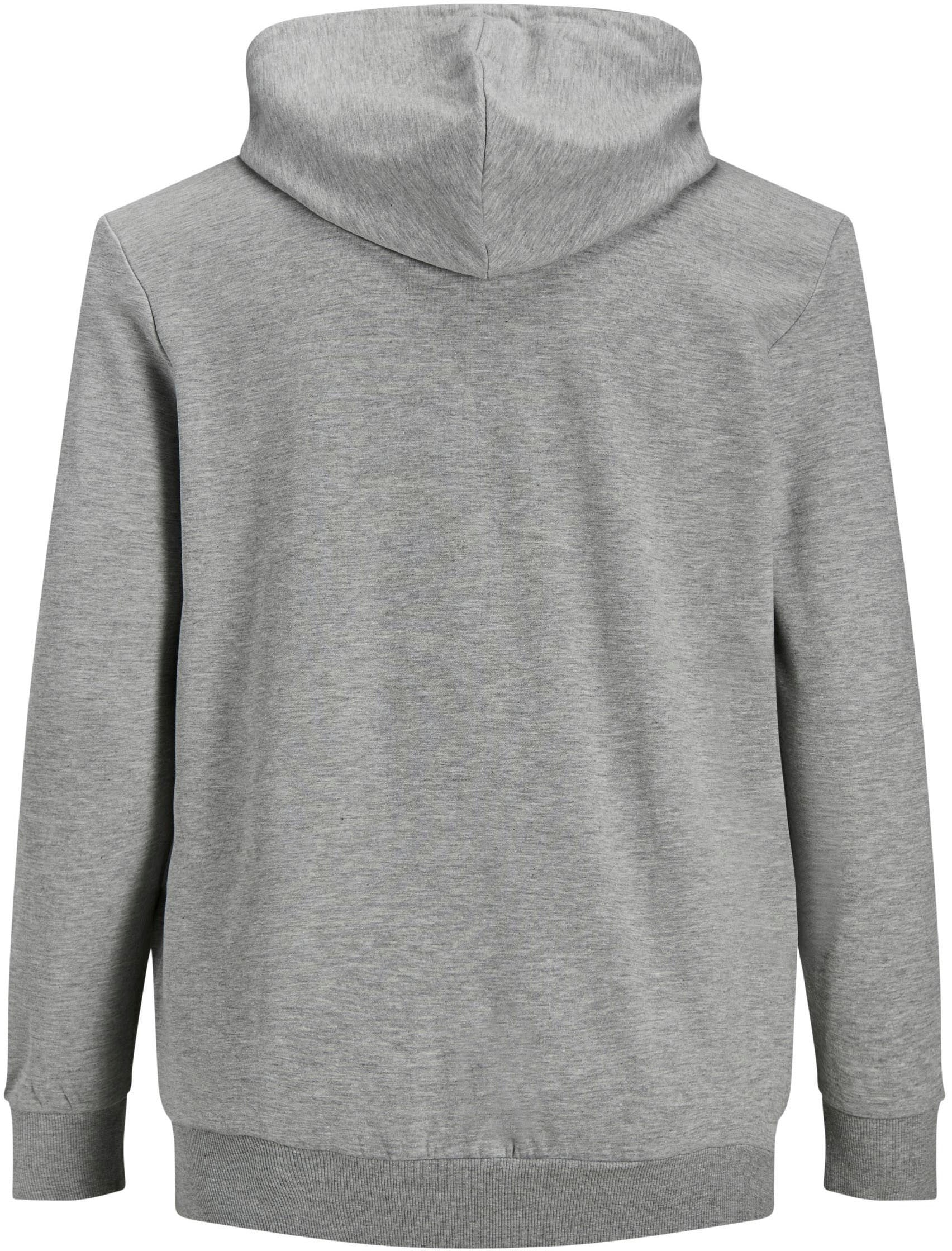 Jack & Jones PlusSize Kapuzensweatjacke »BASIC SWEAT ZIP HOOD«, bis Größe 6XL
