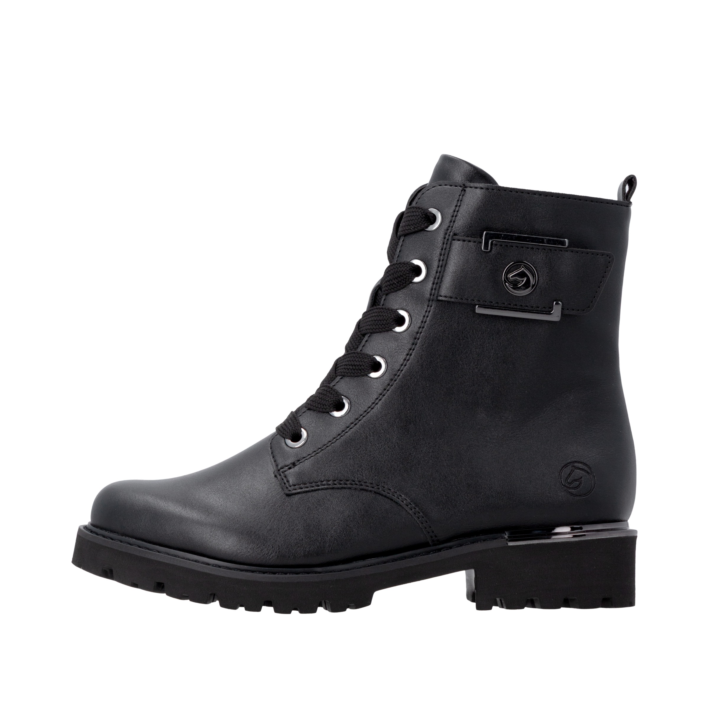 Remonte Schnürstiefelette  Schnürboots, Workerboots mit Profilsohle