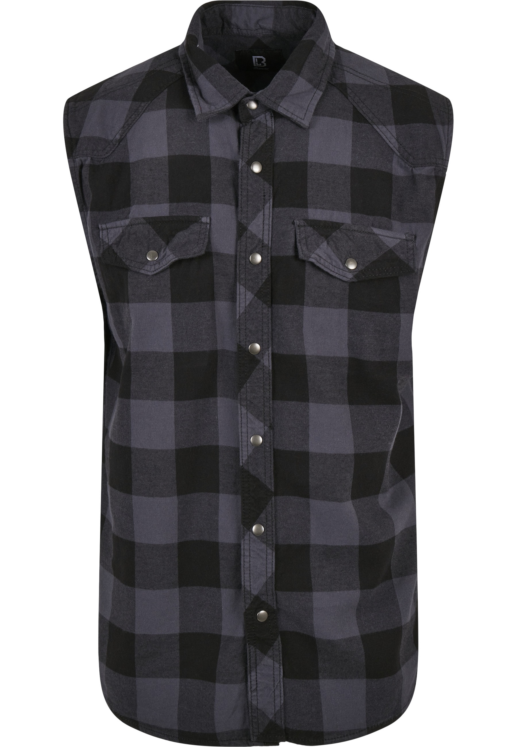Brandit Jerseyweste "Brandit Herren Checkshirt Sleeveless" 1 Stk.