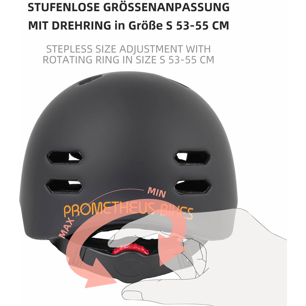 PROMETHEUS BICYCLES Kinderfahrradhelm »Fahrradhelm für Kinder«