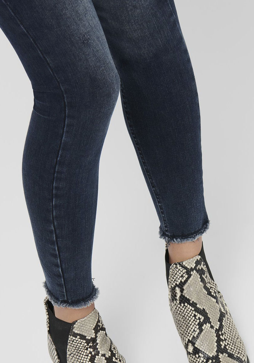 Thumbnail - ONLY Skinny-fit-Jeans "ONLBLUSH MID SK ANK RW REA409 NOOS"