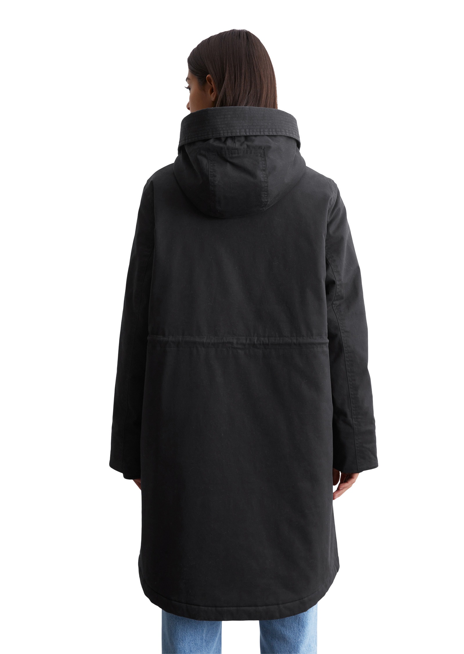 Marc O'Polo DENIM Kurzmantel »aus Organic Cotton Stretch«
