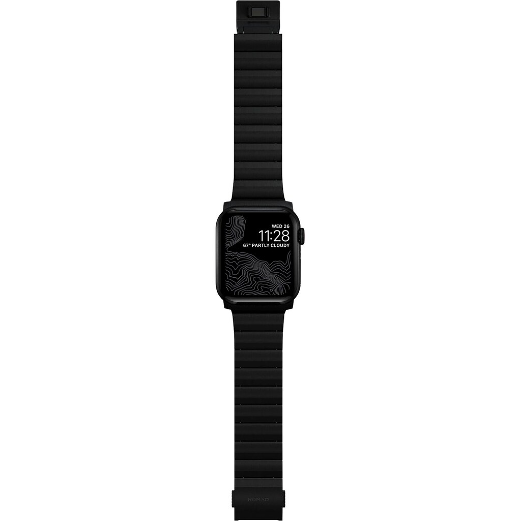 Nomad Smartwatch-Armband »Strap Titanium V2 42/44/45/49mm«