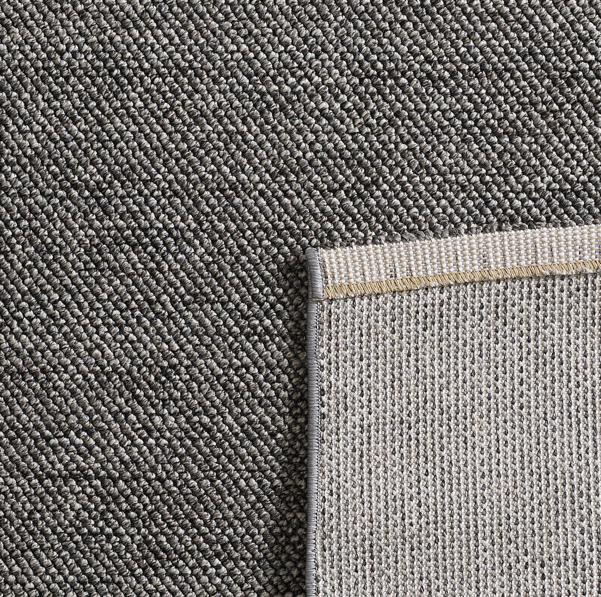 Ayyildiz Teppiche Teppich »LOOM 4300«, rechteckig, 7 mm Höhe, Läufer, Kurzflor, pflegeleicht, robust, strapazierfähig