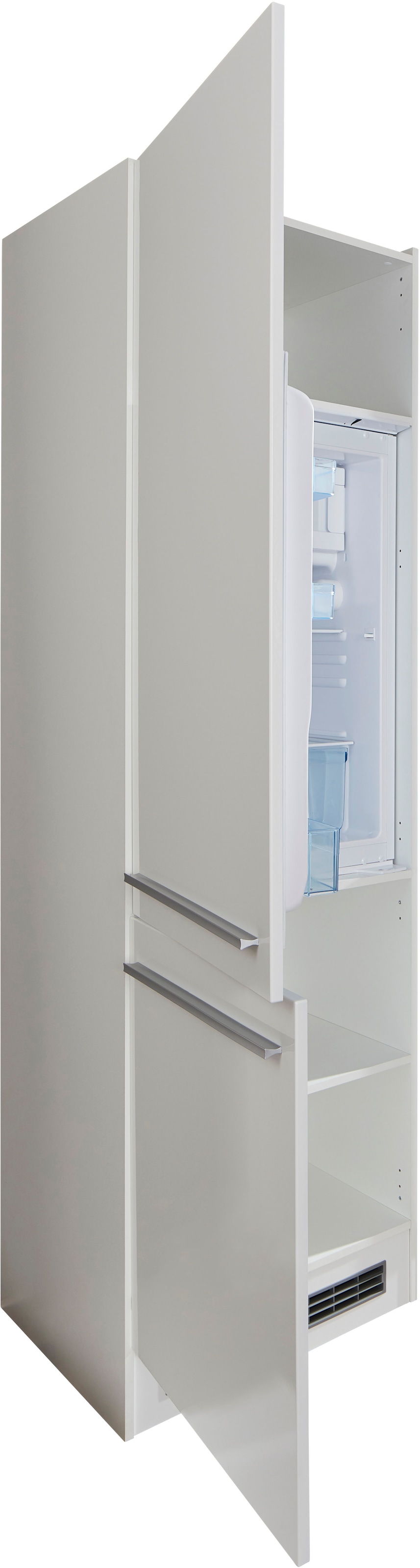 BASIC by Balculina Küchenzeile »Jazz«, Breite 310 cm, wahlweise mit E-Geräten