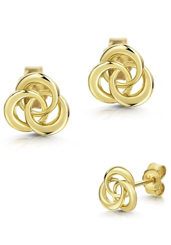 Firetti Paar auskarai »Schmuck Geschenk Gold 3...