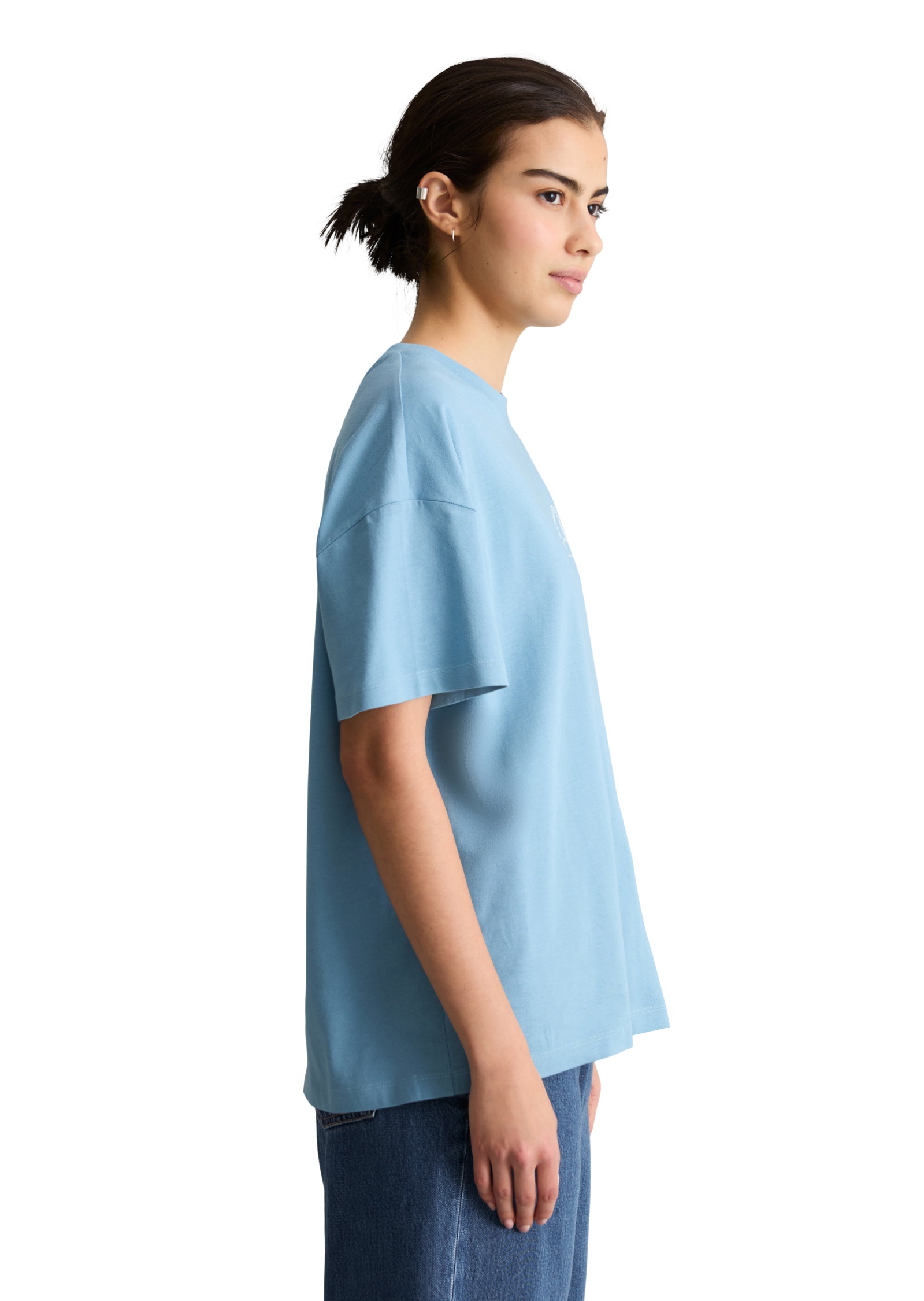 Marc O'Polo DENIM T-Shirt »aus Basic Single Jersey«