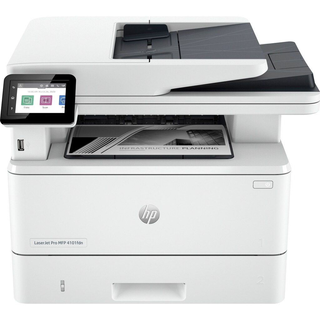 HP Multifunktionsdrucker »LaserJet Pro MFP 4102dw«