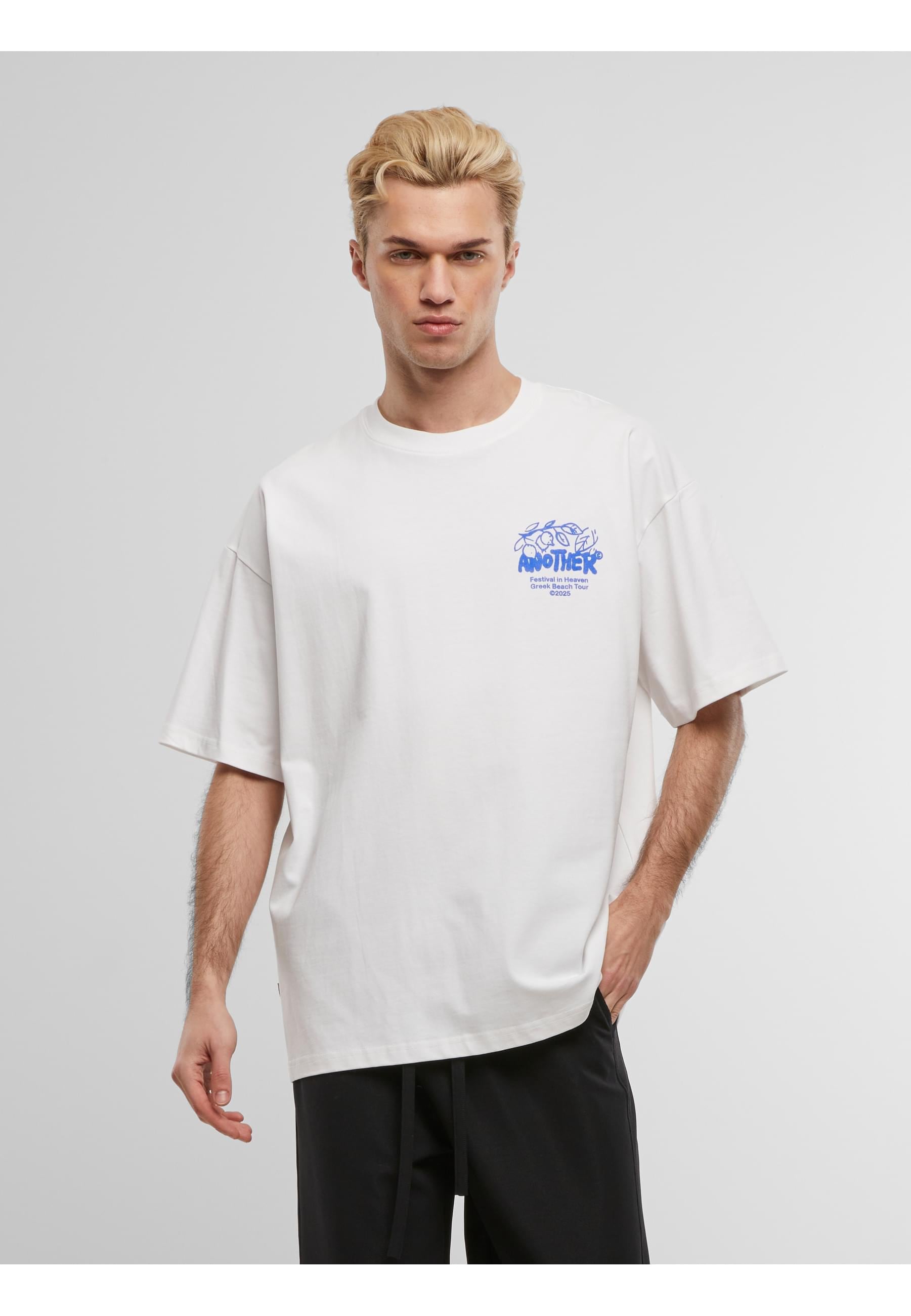 Another Cotton Lab T-Shirt »Another Cotton Lab Festival in Heaven Oversized Tshirt«, (1 tlg.)