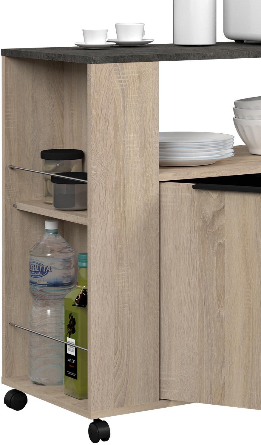Parisot Schrank-Set »Fumay 3«, (Set, 3 St., 3-teilig)