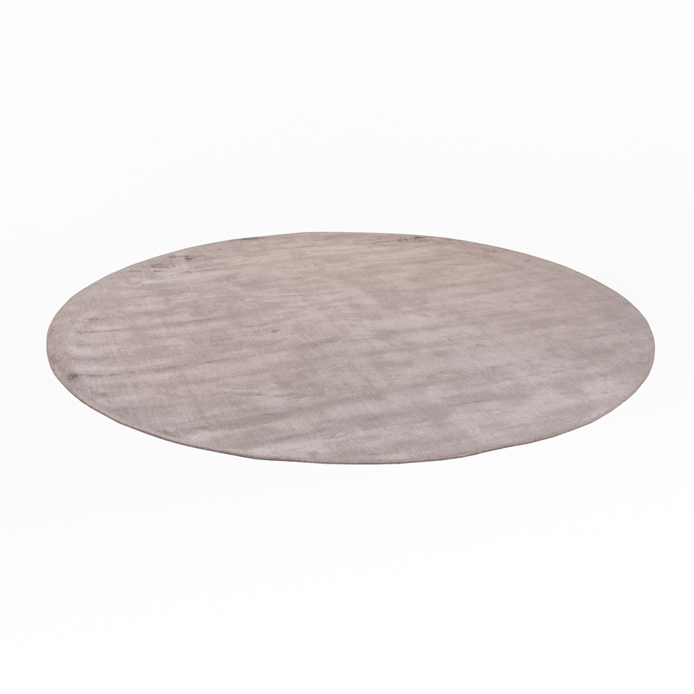 morgenland Teppich »Symphony - Viskose Teppich«, rund, 0,7 mm Höhe, sehr weicher Flor
