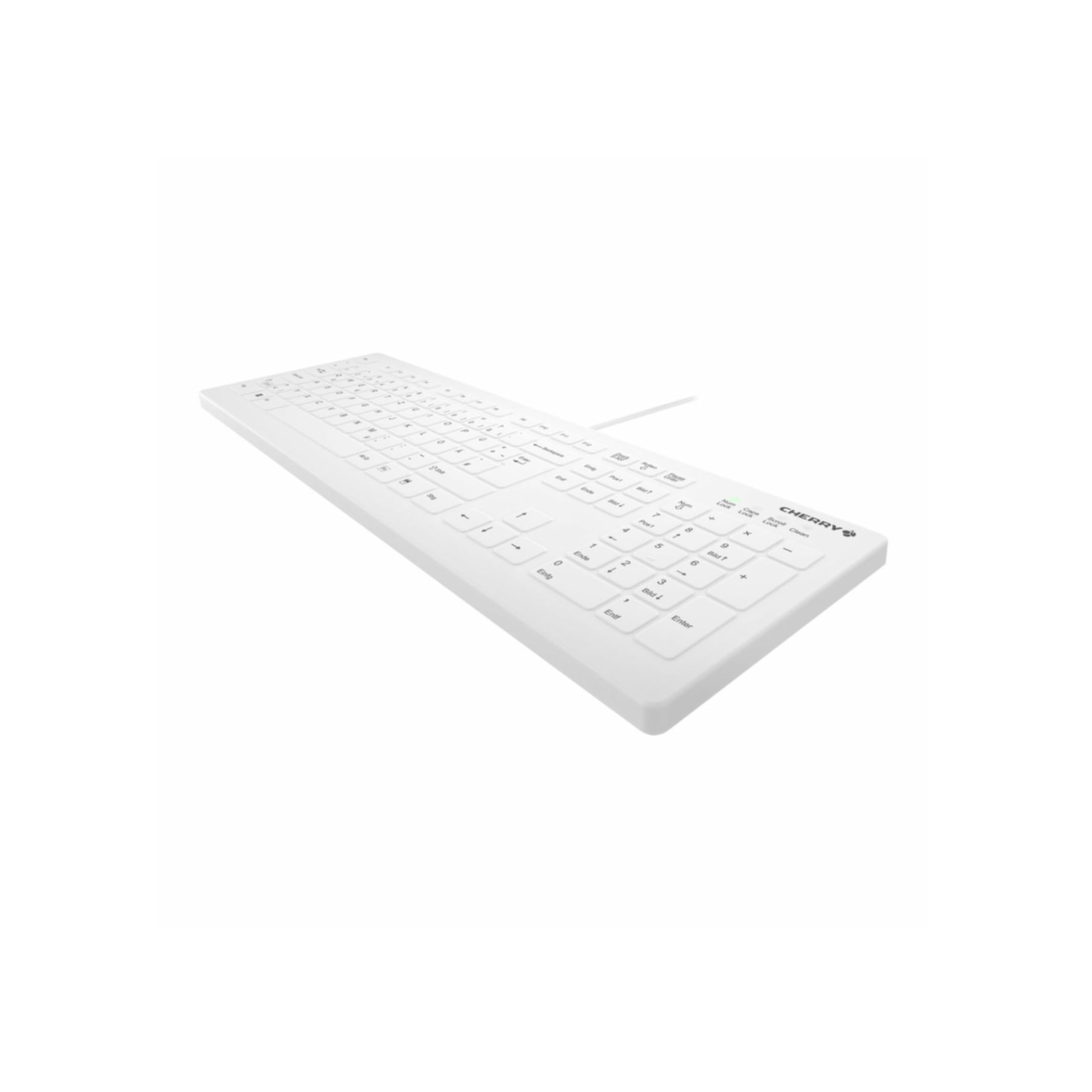 Cherry Tastatur »AK-C8112«, (Ziffernblock-Windows-Sperrtaste)