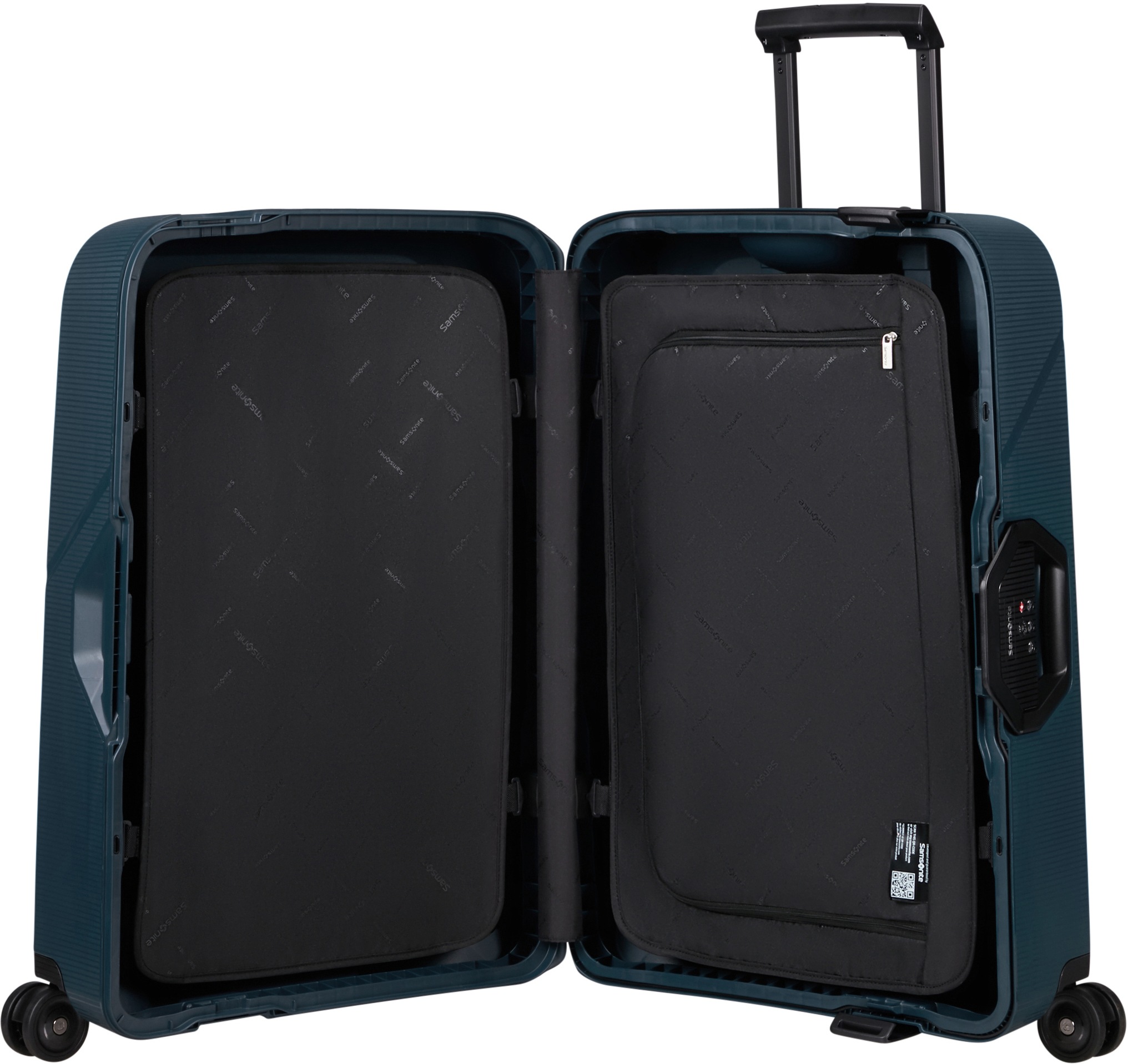 Thumbnail - Samsonite Hartschalen-Trolley "MAGNUM, verschiedene Größen und Farben", 4 Rollen, Reisekoffer Trolley Aufgabegepäck TSA-...