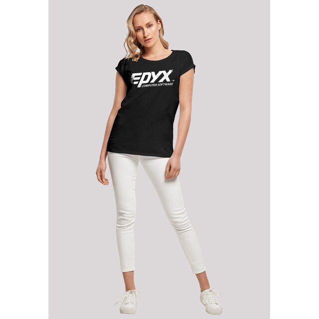 F4NT4STIC T-Shirt »Retro Gaming EPYX Logo«, Print für kaufen | BAUR | Shirts