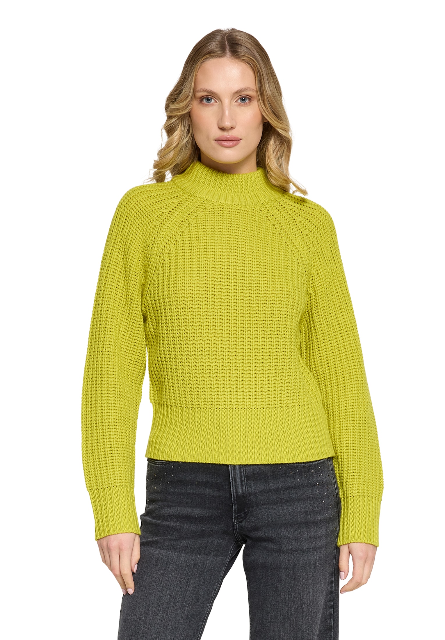 Betty&Co Strickpullover "Damen mit Struktur" 1 tlg. günstig online kaufen