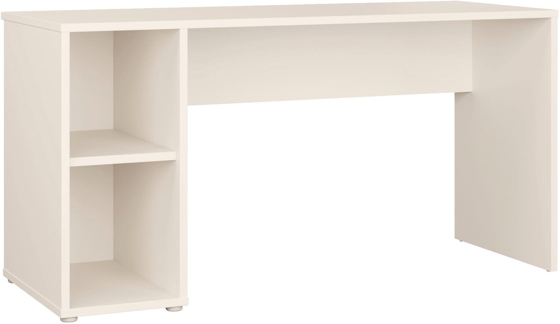 FORTE Schreibtisch »Alice Springs, Schreibtisch mit 2 offenen Fächern, zeitlos« B/H/T 150/76,7/60 cm offene Fächer