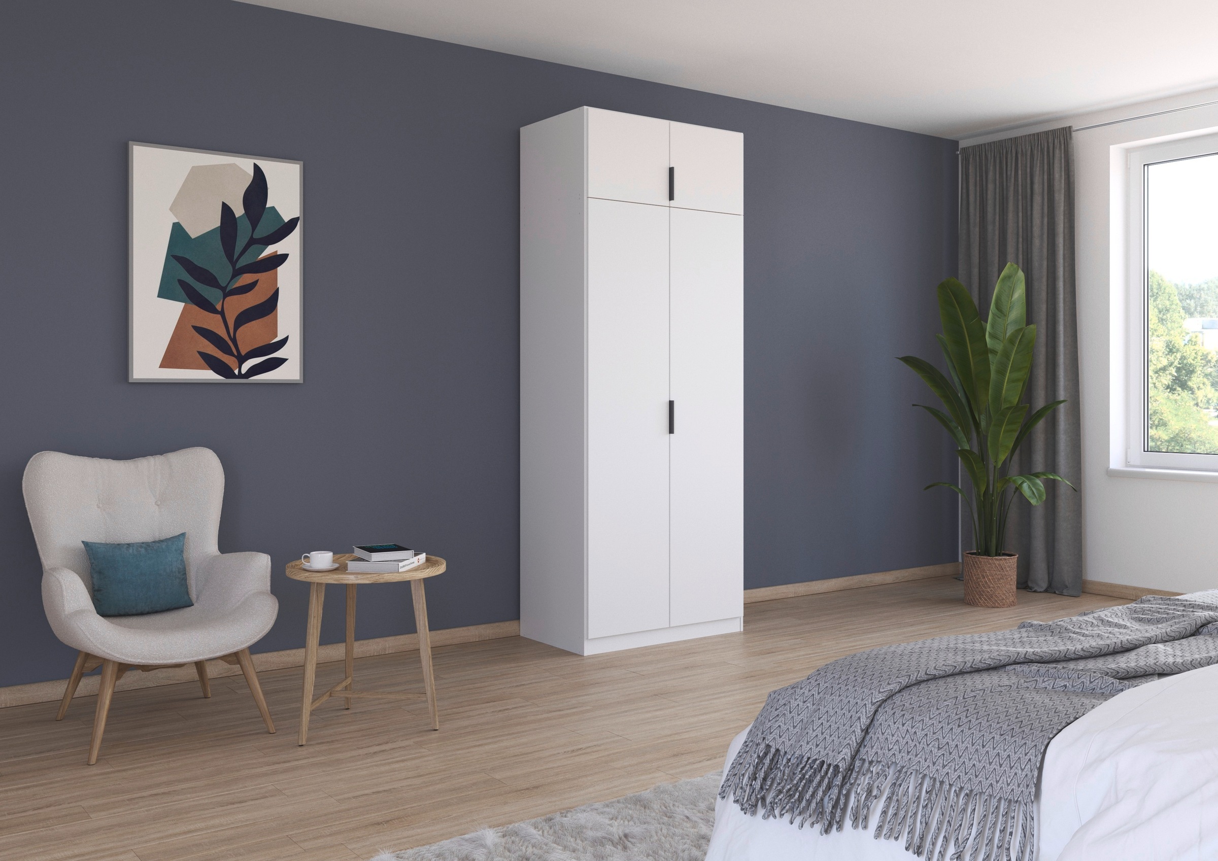 rauch Kleiderschrank "Drehtürenschrank Schrank Garderobe Ankleide Schlafzim günstig online kaufen