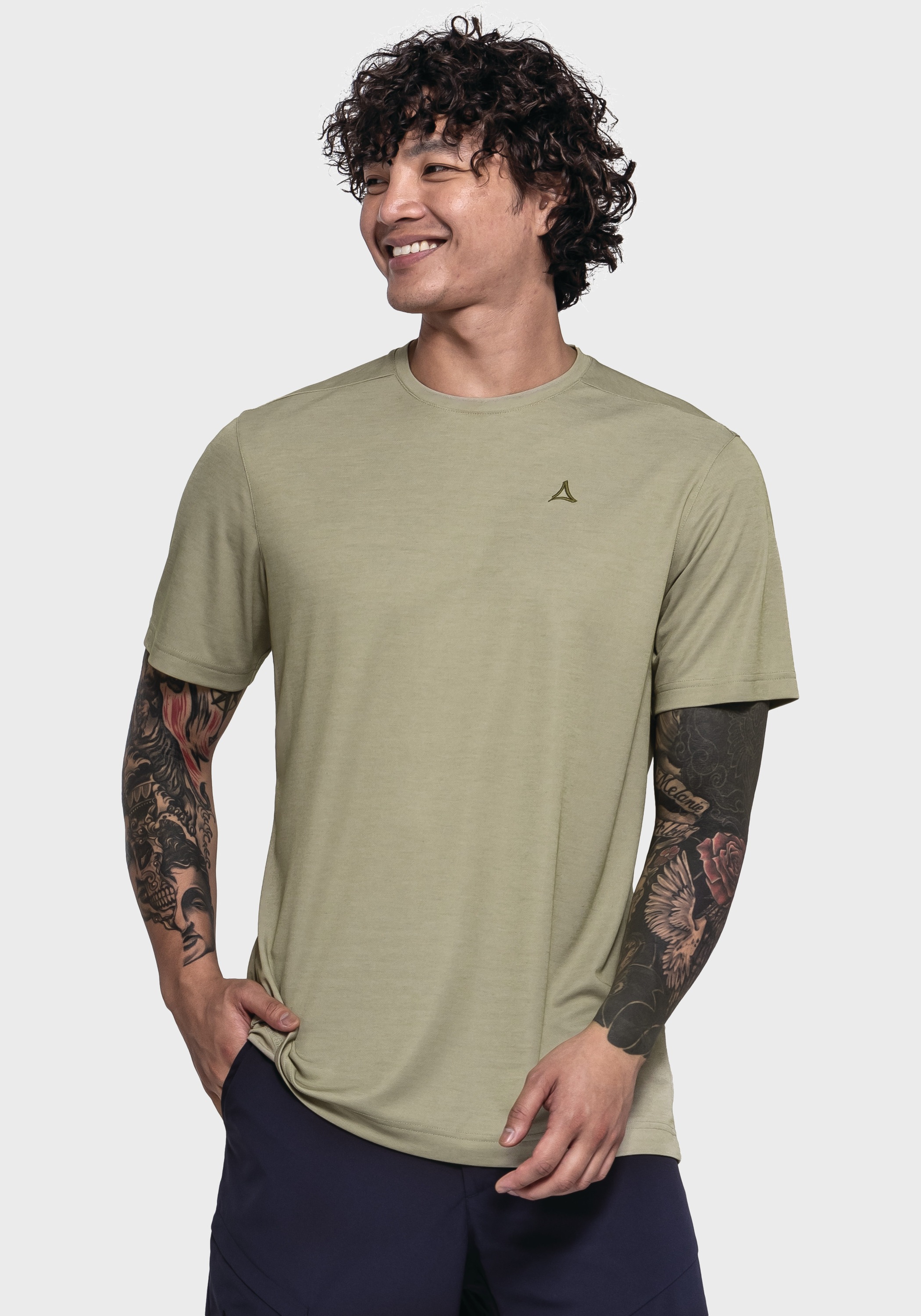 Schöffel Funktionsshirt »Urban T Shirt Style Galerne MNS«