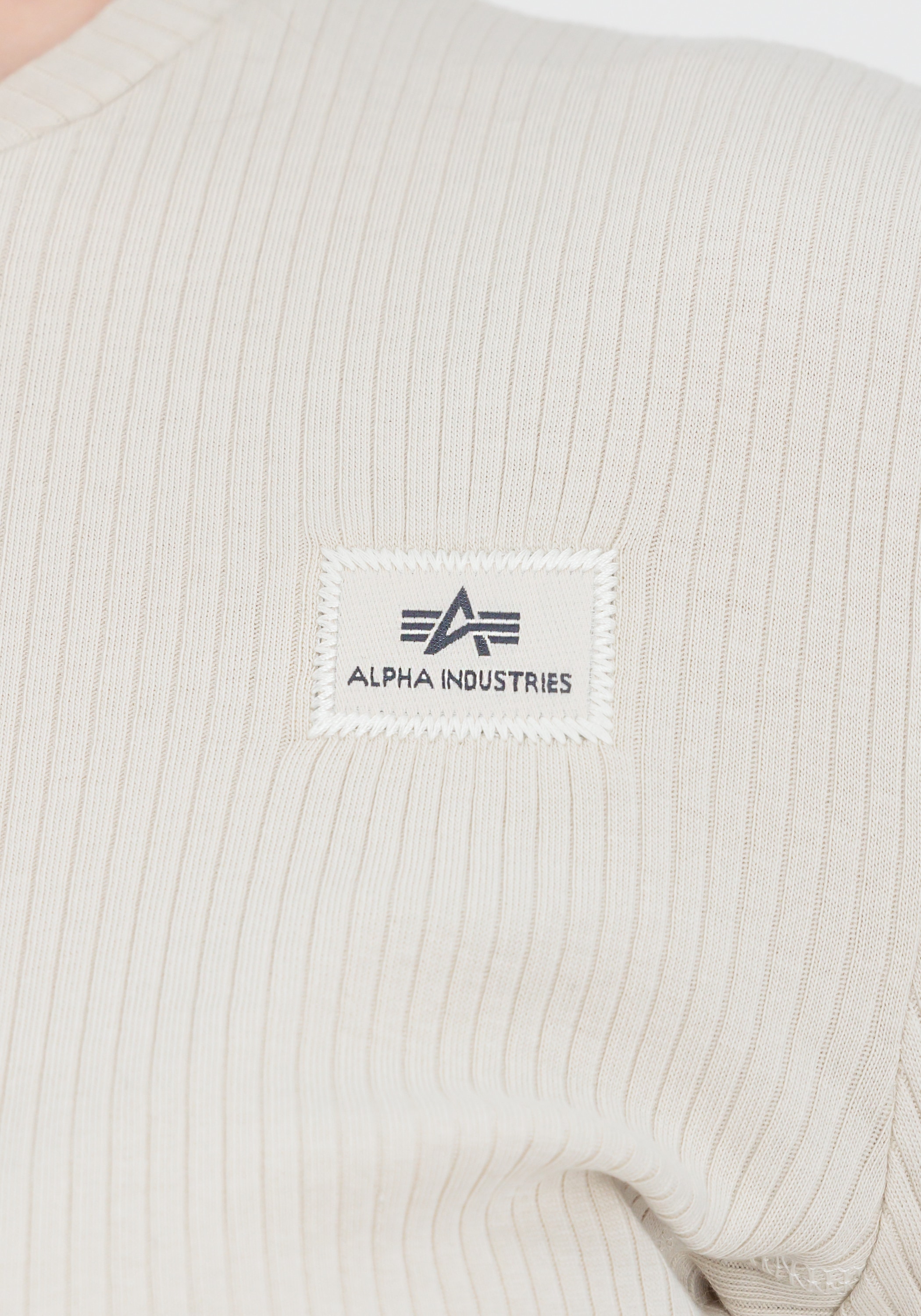 Alpha Industries Longsleeve »X-Fit Rib LS C Women«