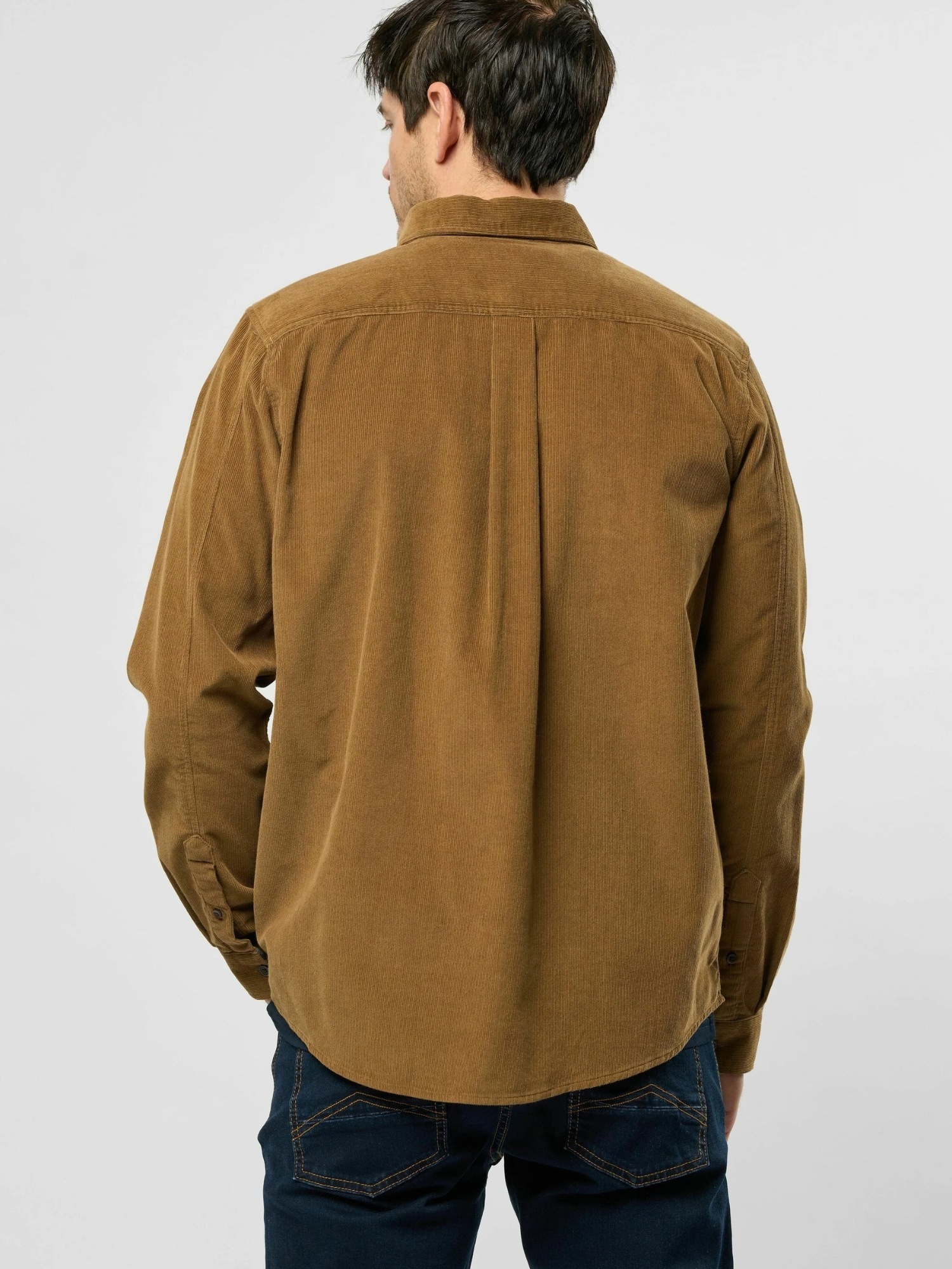 MCS Langarmhemd "MCS Shirt MCJames" günstig online kaufen