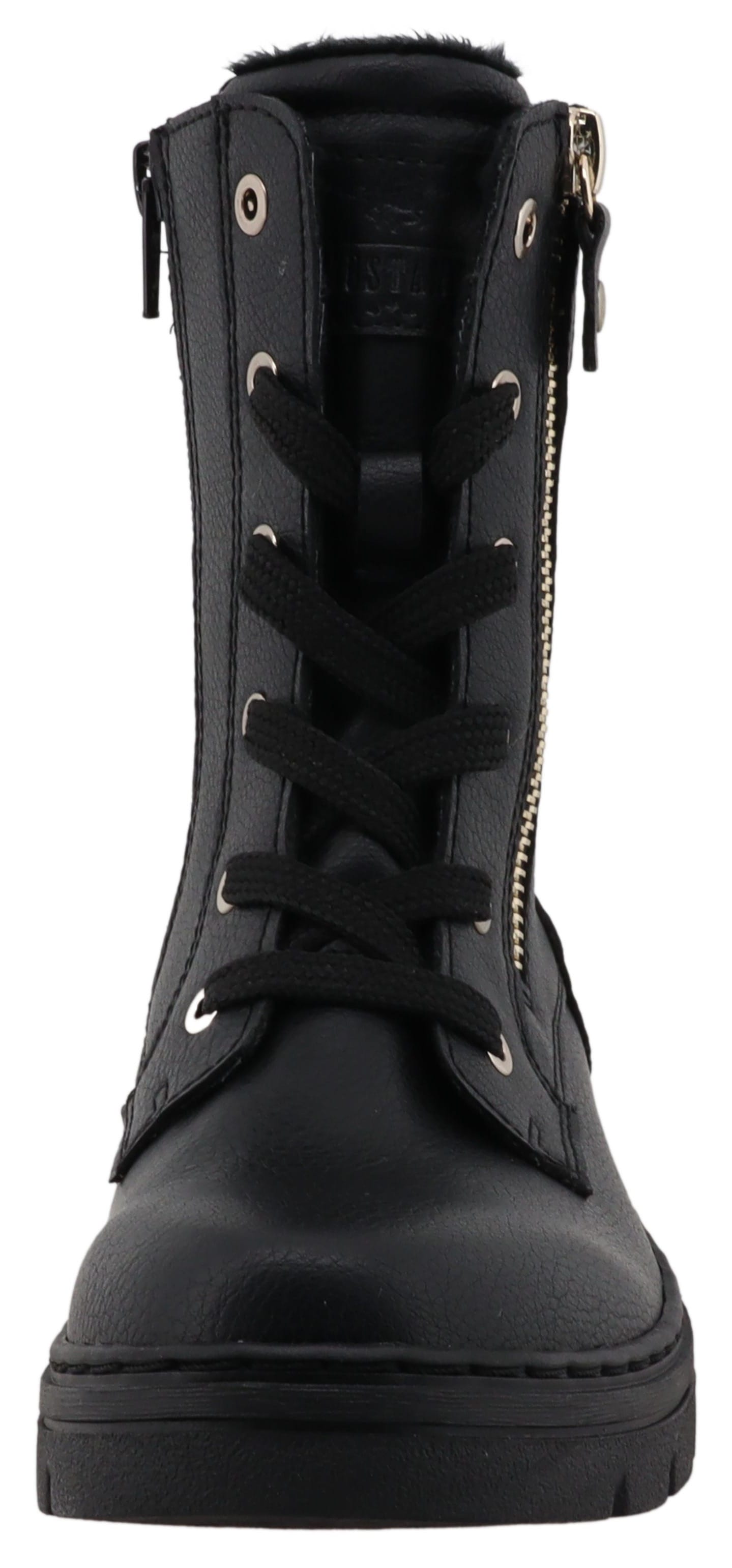 Mustang Shoes Winterstiefel »Monica«  Stiefel, Boots mit Reißverschluss