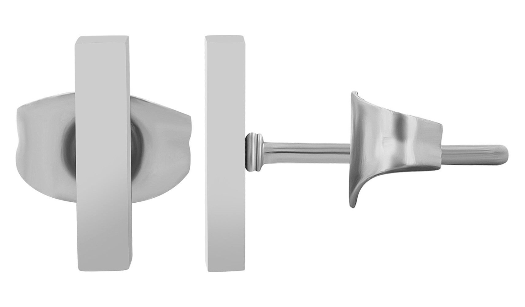 Adelia´s Paar Ohrhänger "Damen Ohrringe – Ohrstecker aus Edelstahl" Ideal a günstig online kaufen