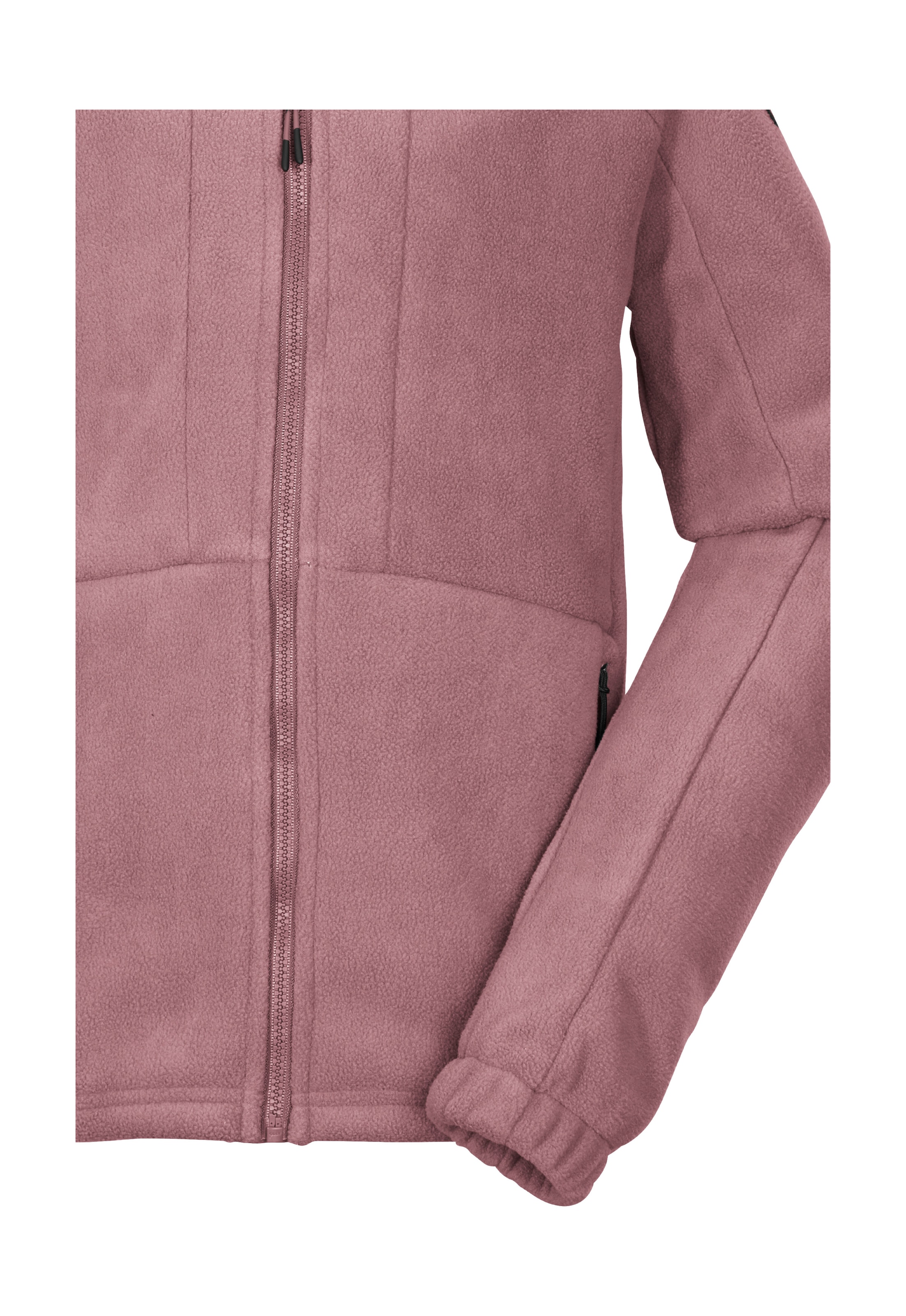Killtec Fleecejacke »KOW 216 GRLS FLC JCKT«, Fleecejacke mit Kinnschutz, elastischen Bündchen und Zipper-Taschen