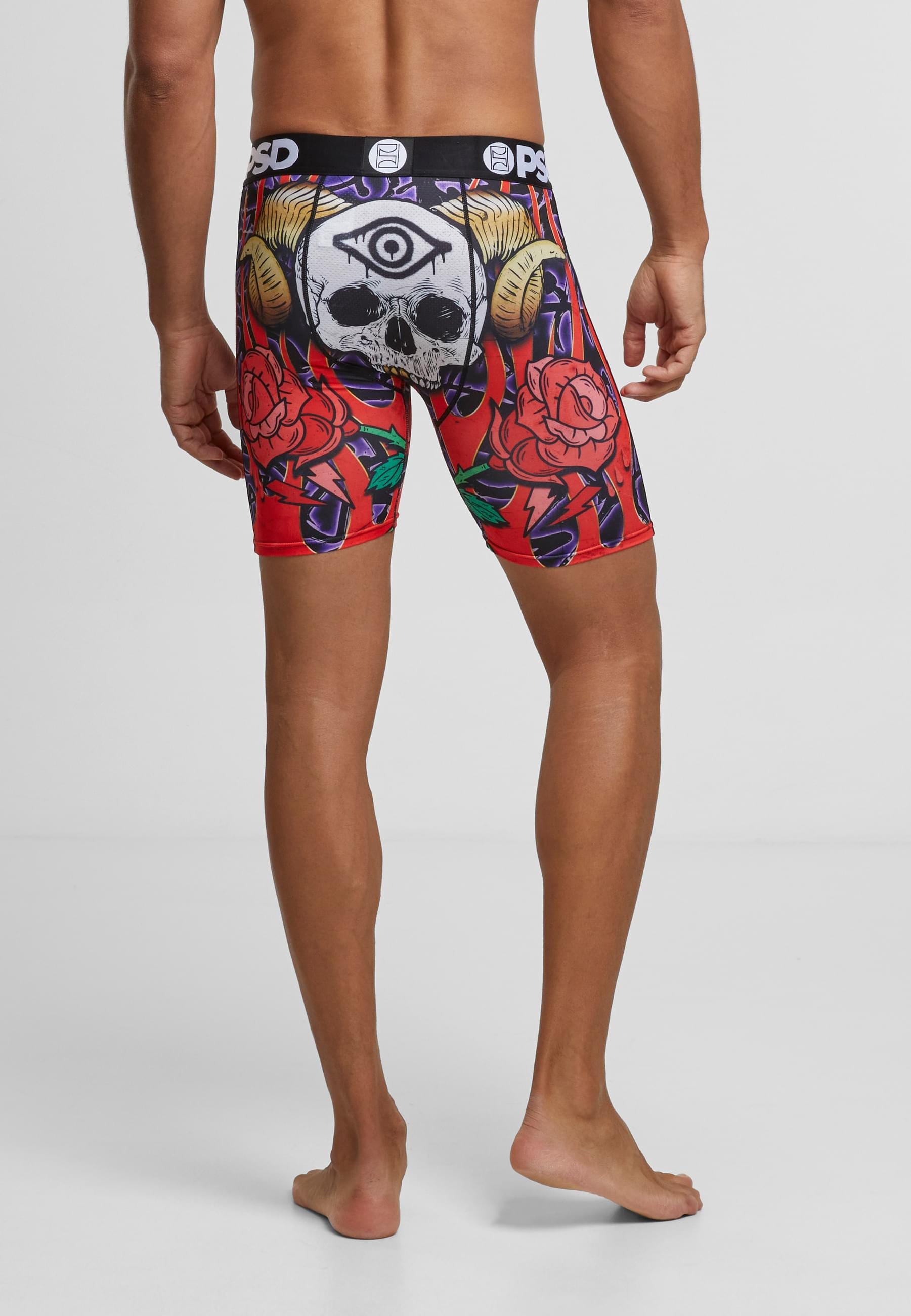 PSD Boxershorts »PSD BONES«, (1 St.)
