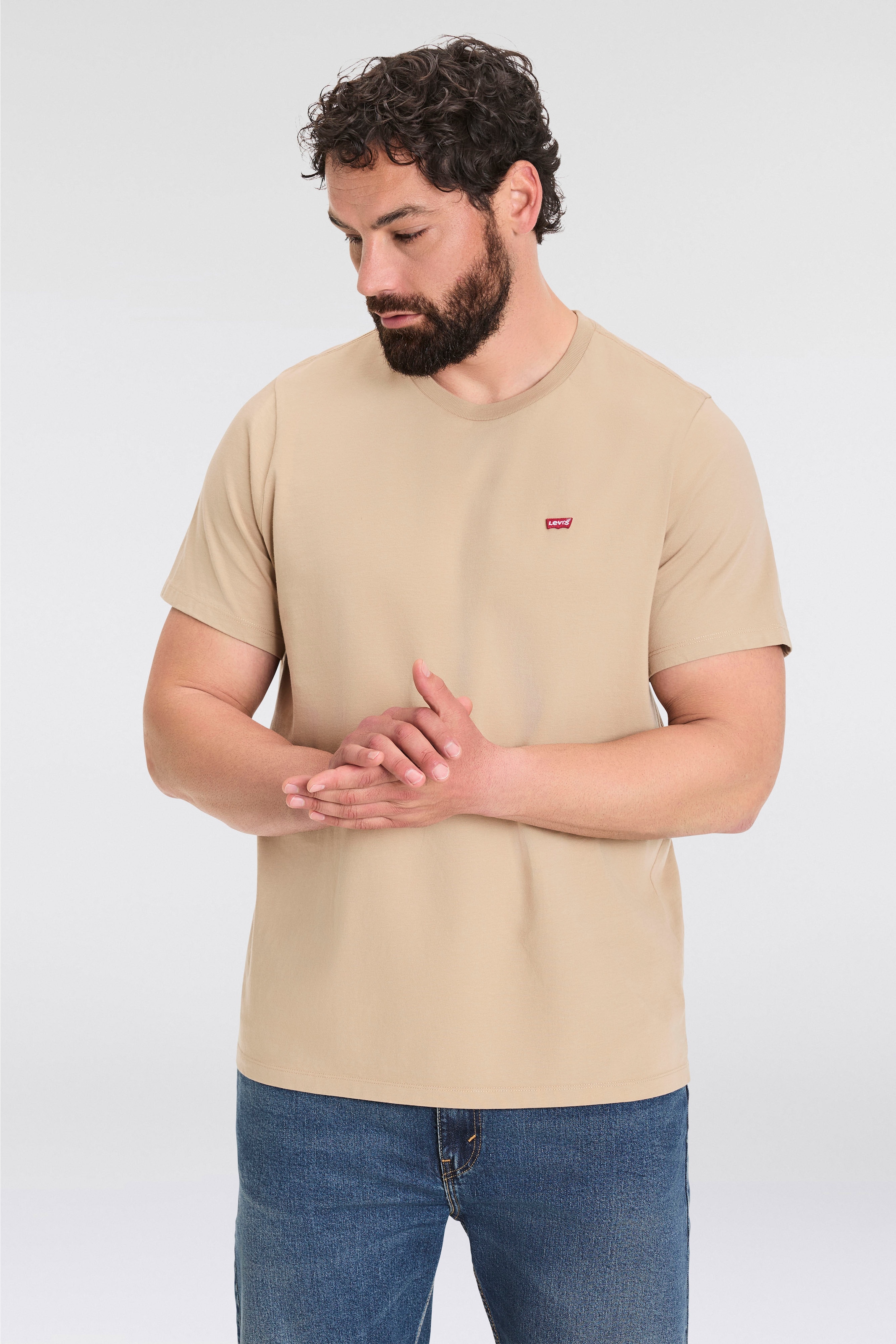 Levi's® Plus T-Shirt »LE BIG ORIGINAL HM TEE«